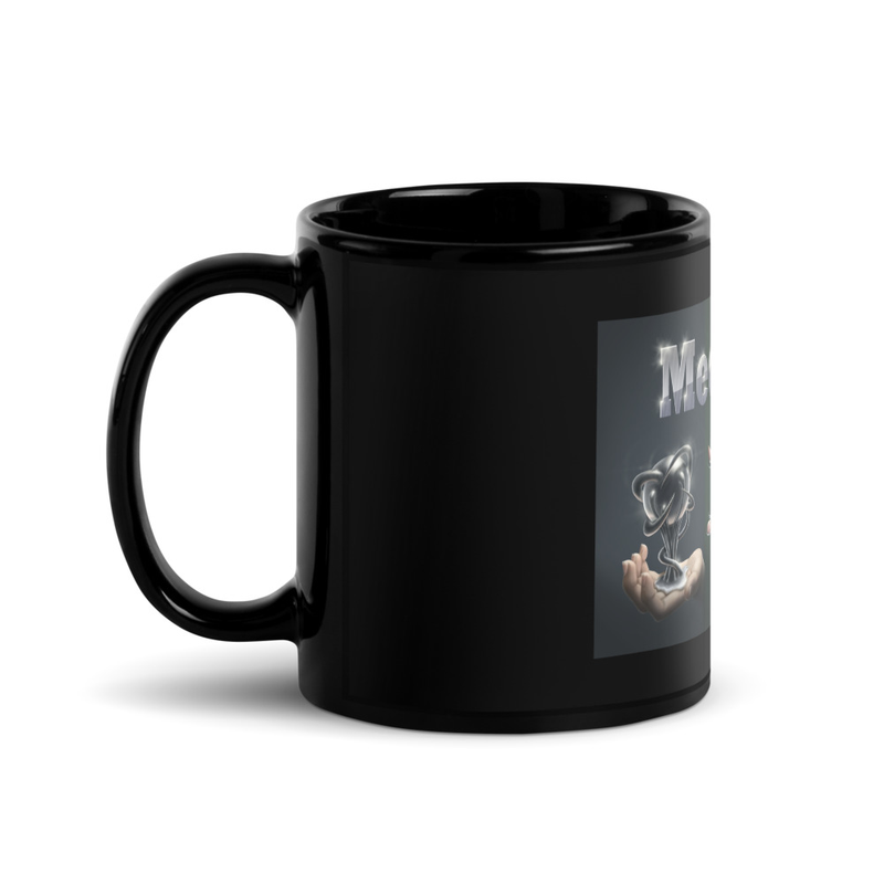 Mechcraft All Covers Black Mug