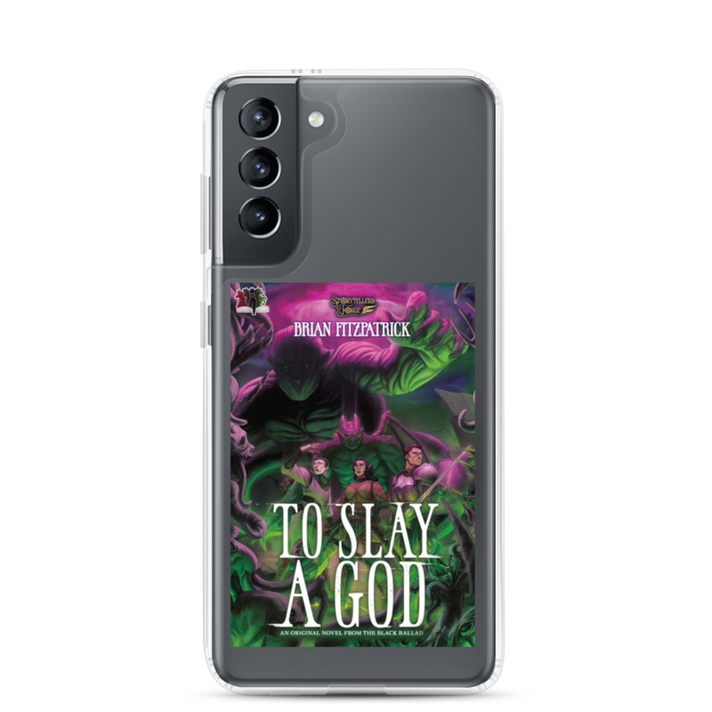 To Slay A God Clear Case for Samsung®