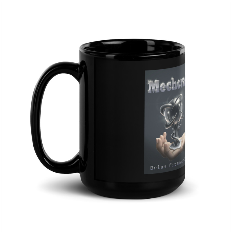 Mechcraft Black Mug