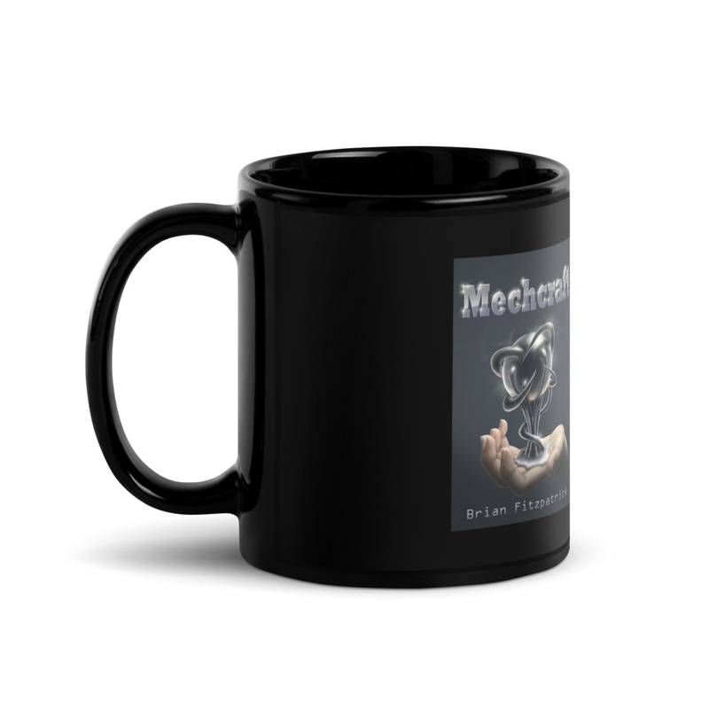 Mechcraft Black Mug