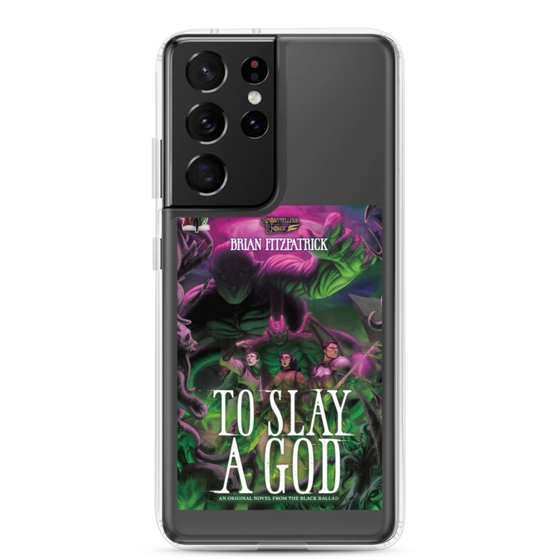 To Slay A God Clear Case for Samsung®