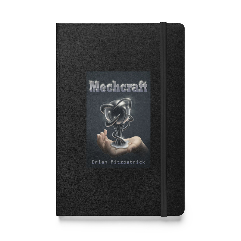 Mechcraft Hardcover bound notebook