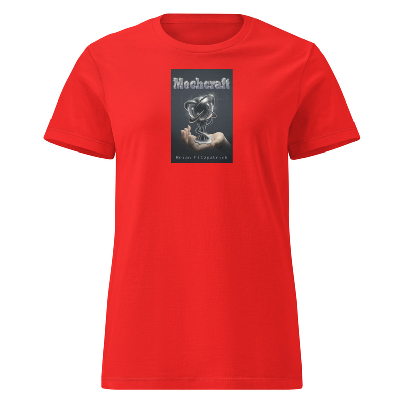 Mechcraft Women’s basic softstyle t-shirt