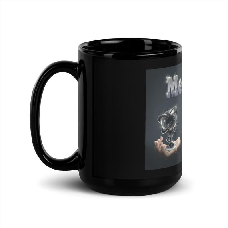 Mechcraft All Covers Black Mug