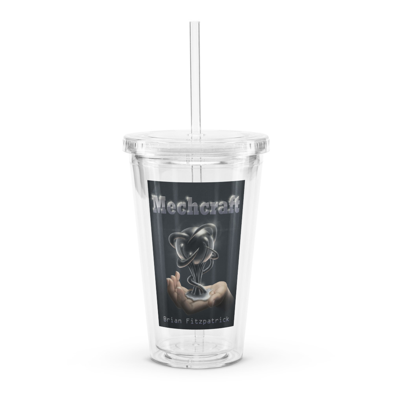 Mechcraft Clear plastic tumbler