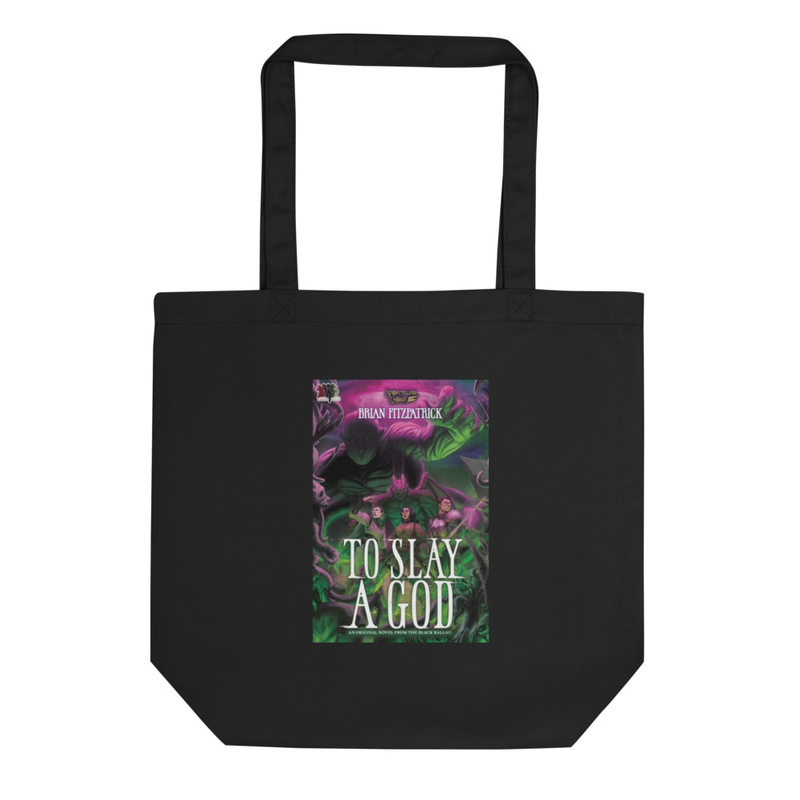 To Slay A God Eco Tote Bag
