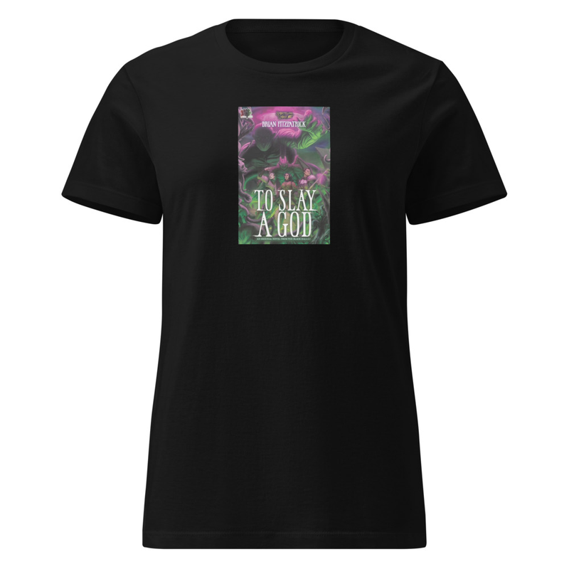 To Slay A God Women’s basic softstyle t-shirt