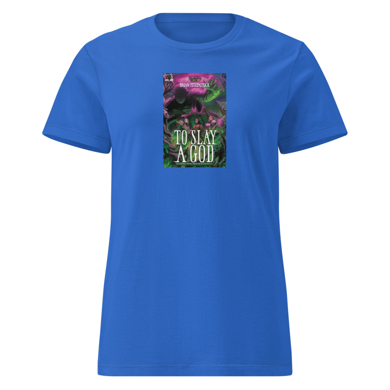 To Slay A God Women’s basic softstyle t-shirt