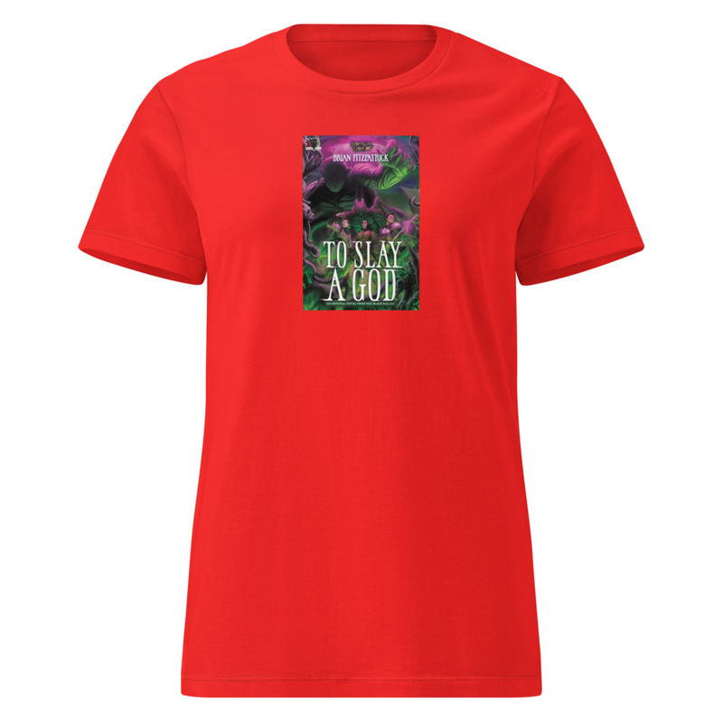 To Slay A God Women’s basic softstyle t-shirt