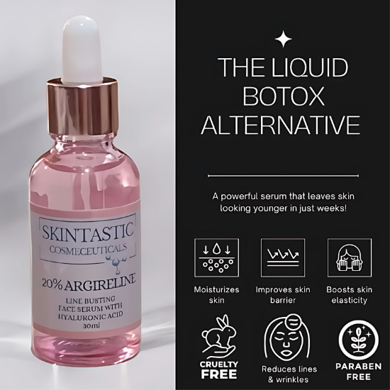 20% Argireline Face Serum - Anti-Ageing Booster