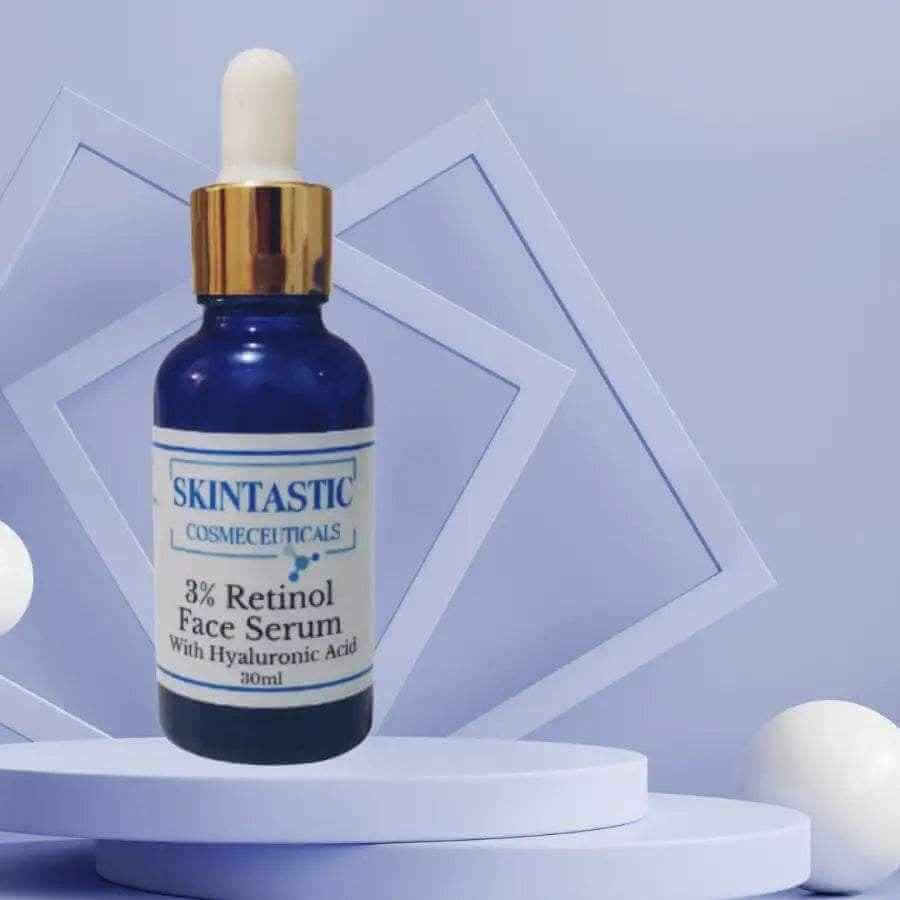 3% Retinol Serum with Hyaluronic Acid