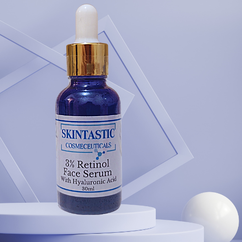 3% Retinol Serum with Hyaluronic Acid