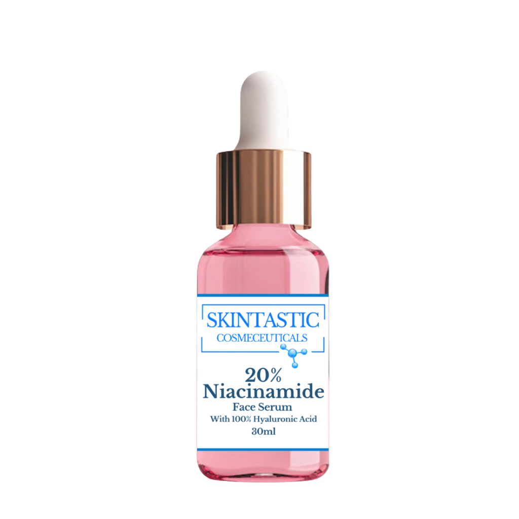 20% Niacinamide Face Serum with Hyaluronic Acid