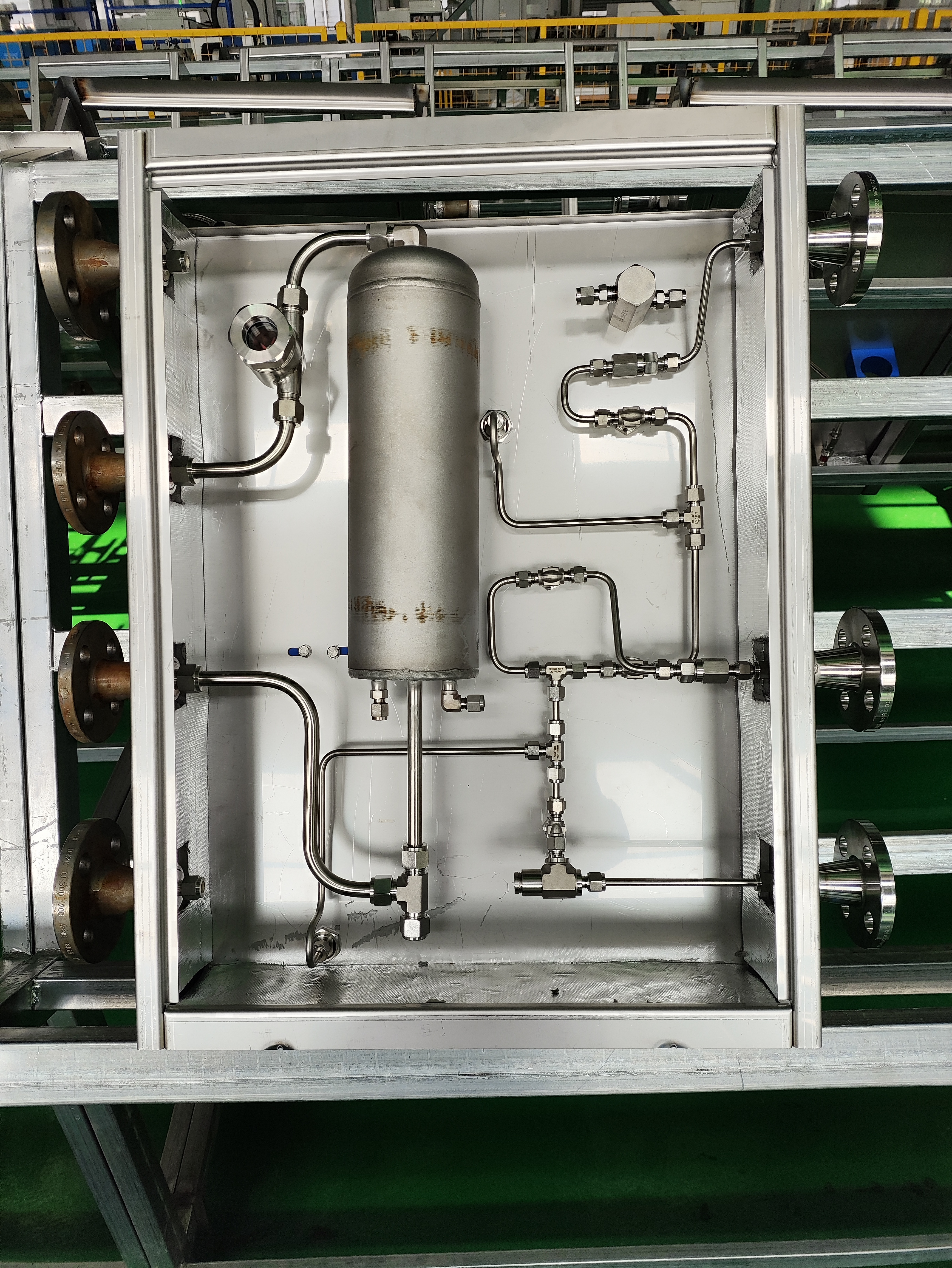 Industrial Stainless Steel Control Panel