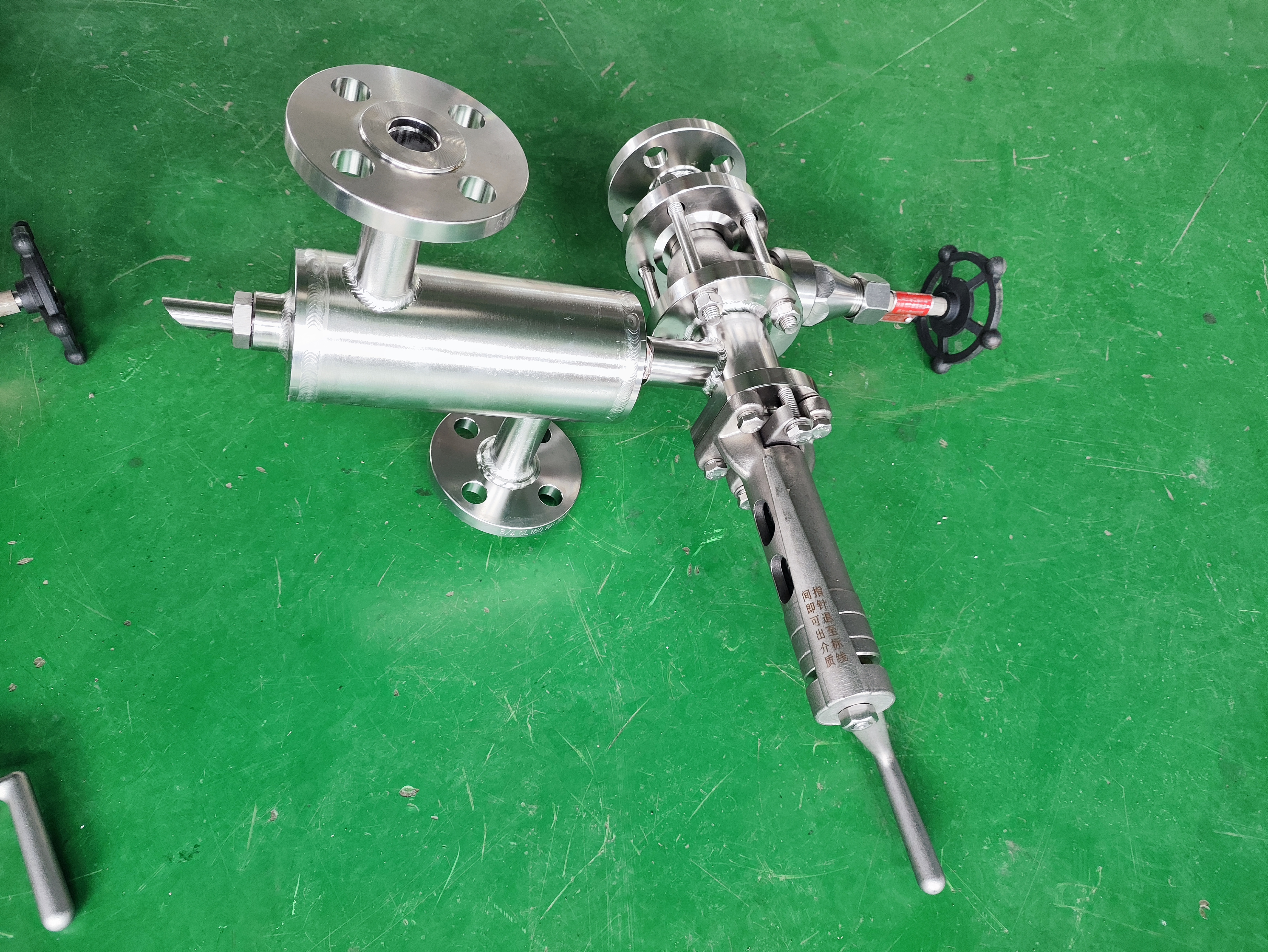 Industrial Stainless Steel Control Valve