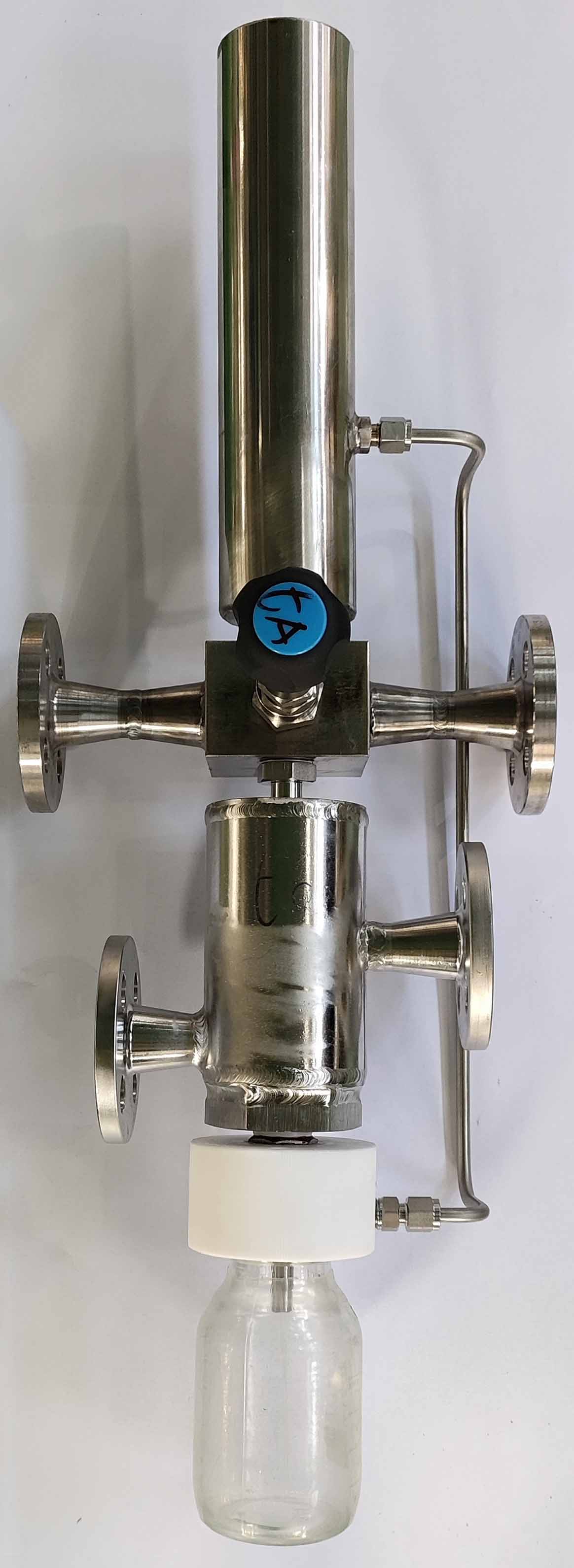 Stainless Steel Laboratory Filtration Apparatus