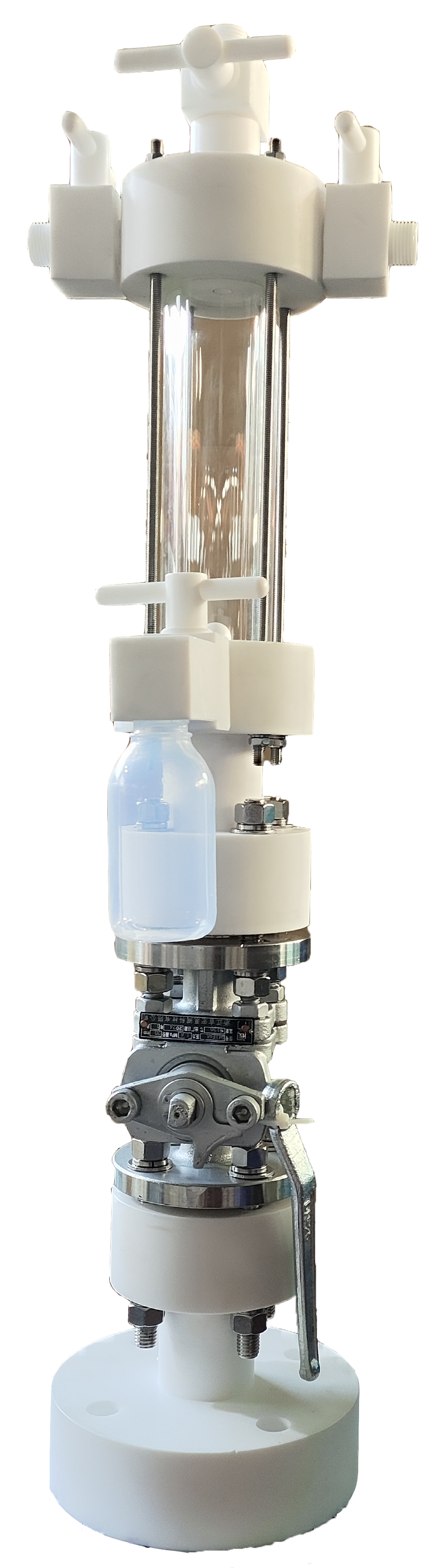 Laboratory Glass Reactor Vessel