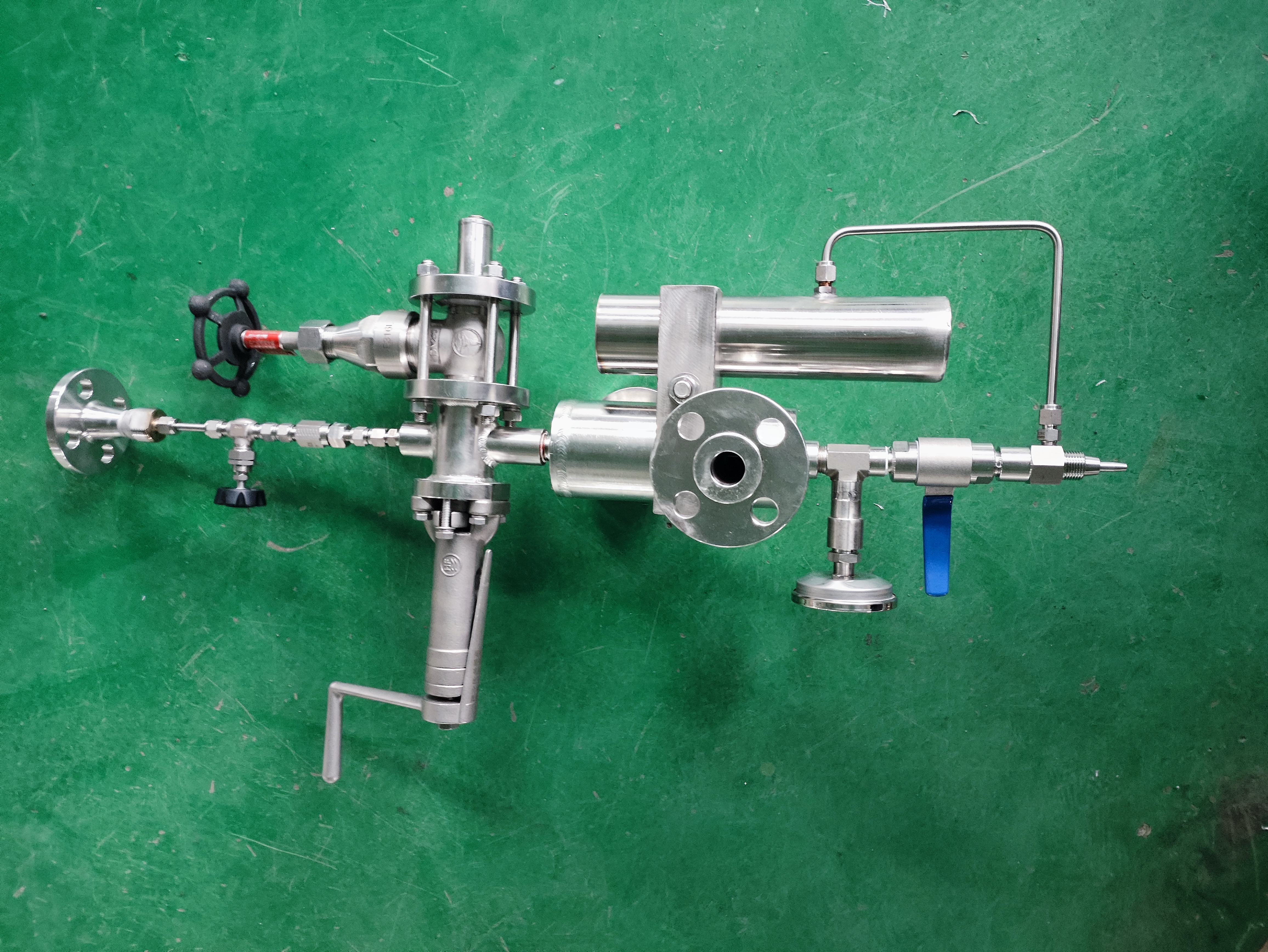 Industrial Stainless Steel Valve Assembly