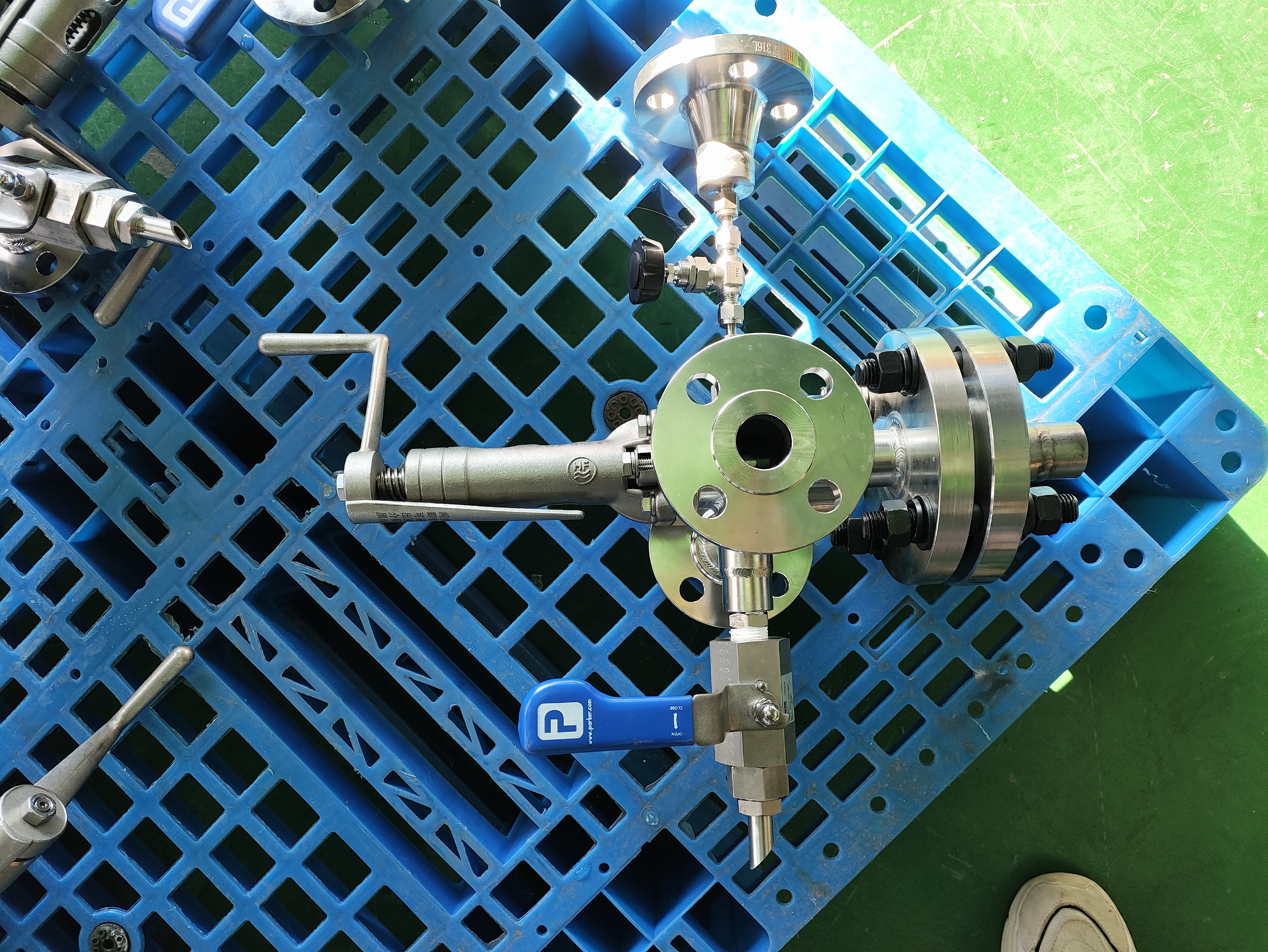 Stainless Steel Valve Assembly