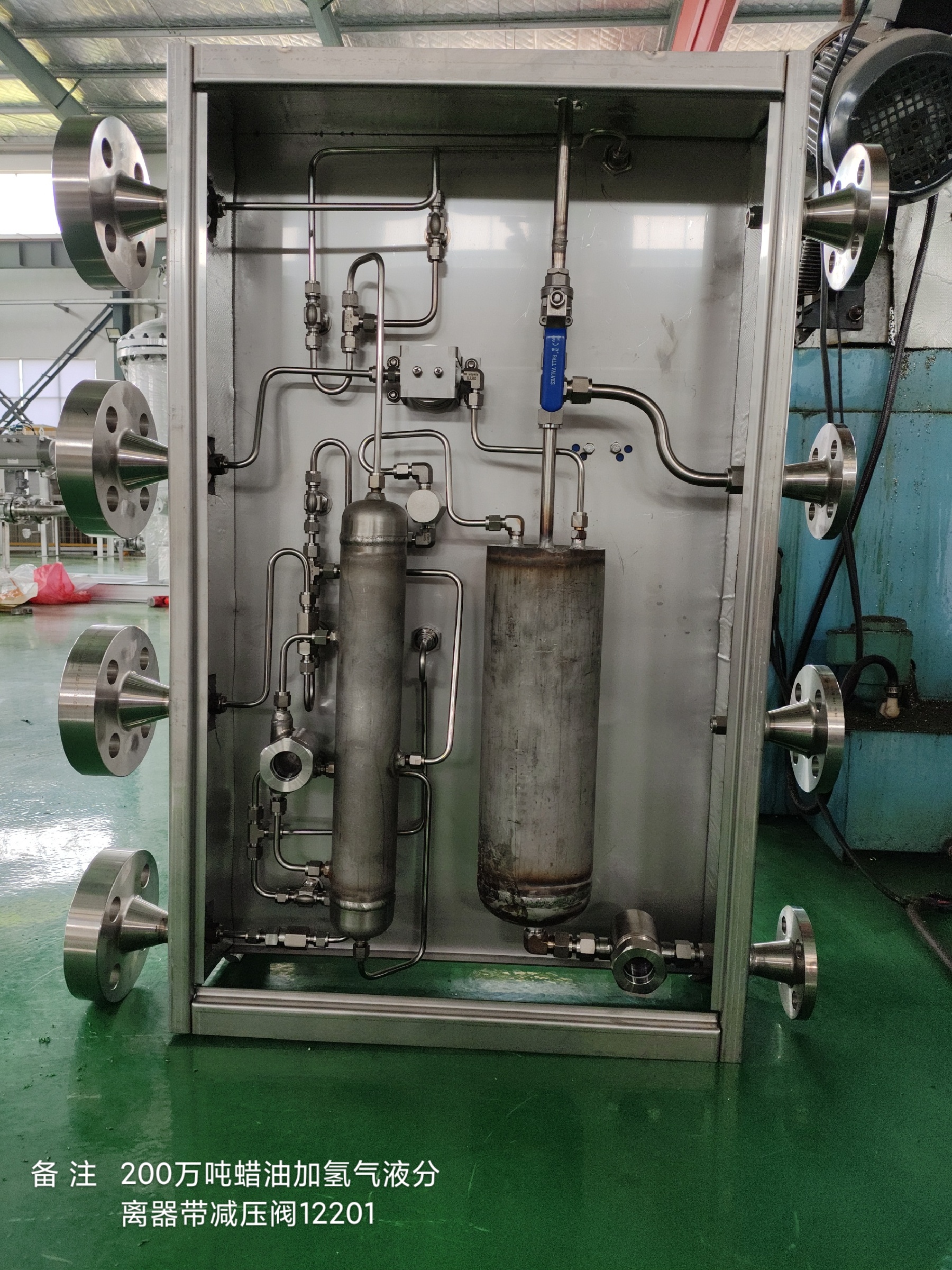 Industrial Gas-Liquid Separator