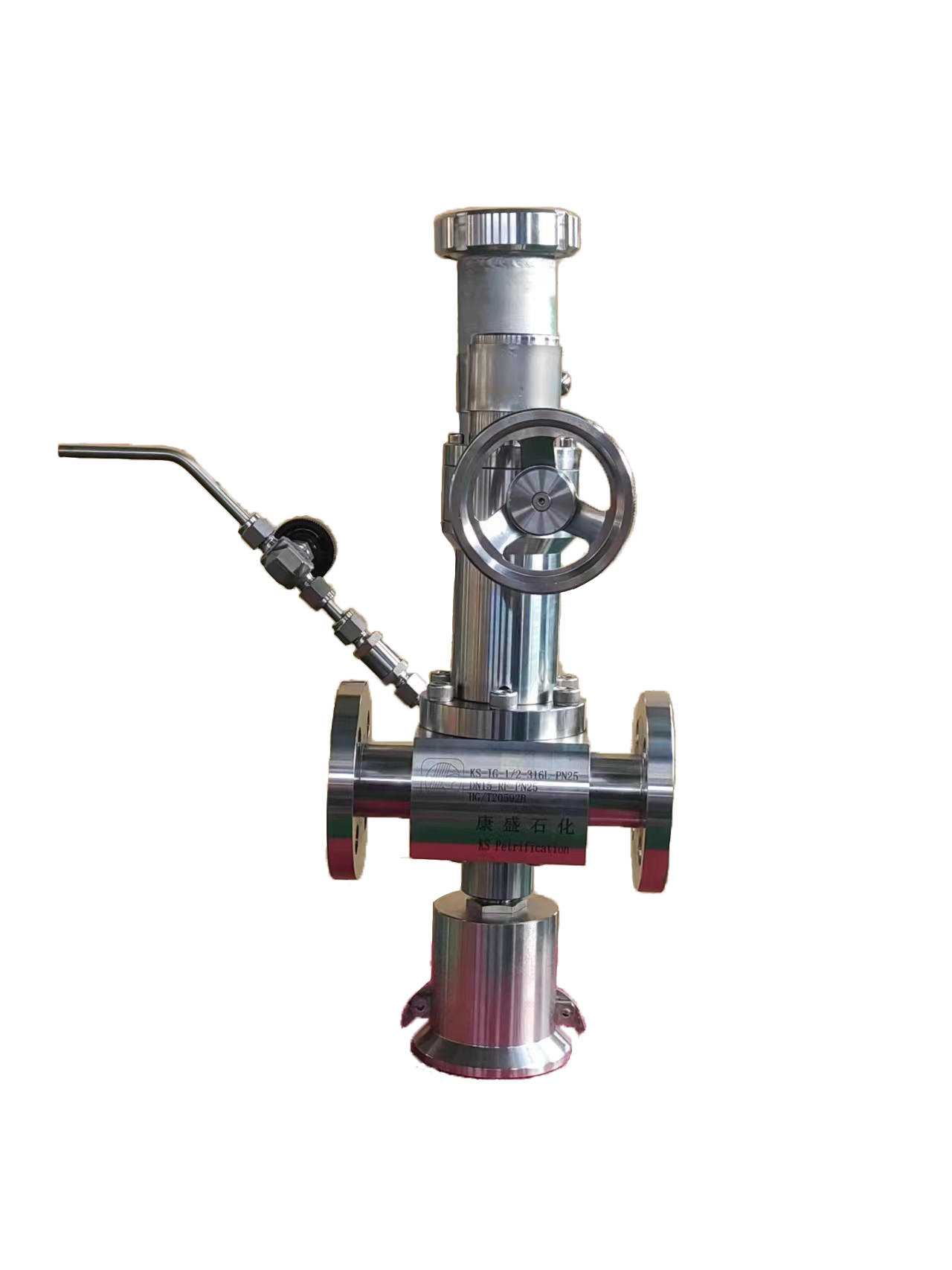 Industrial Stainless Steel Valve