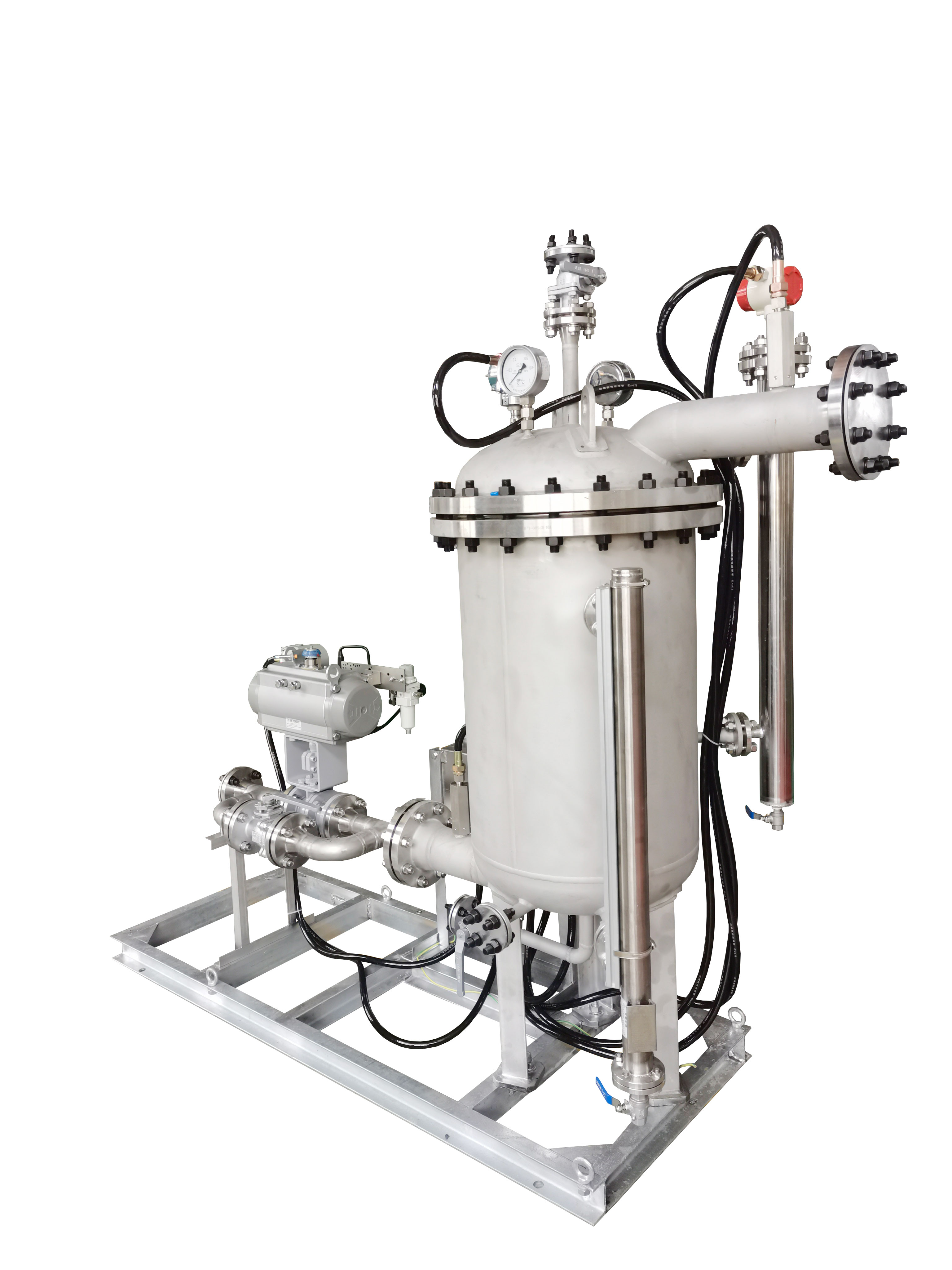 Industrial Stainless Steel Filter Vessel