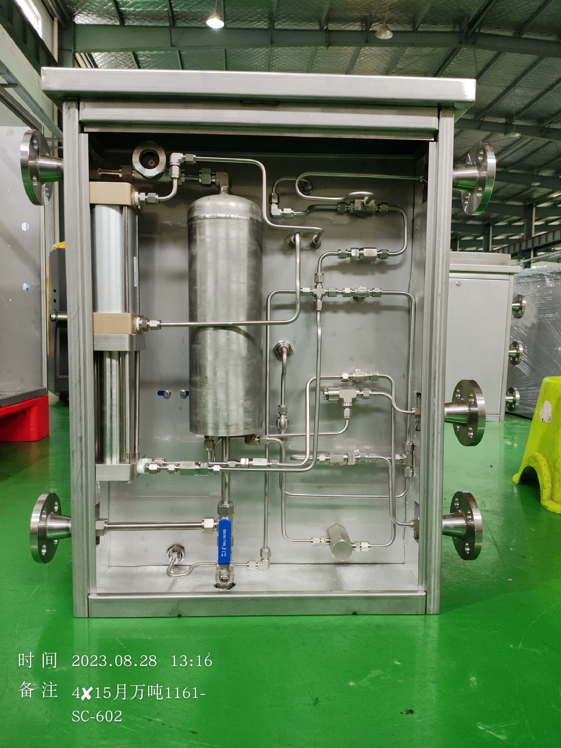 Industrial Gas Sampling System