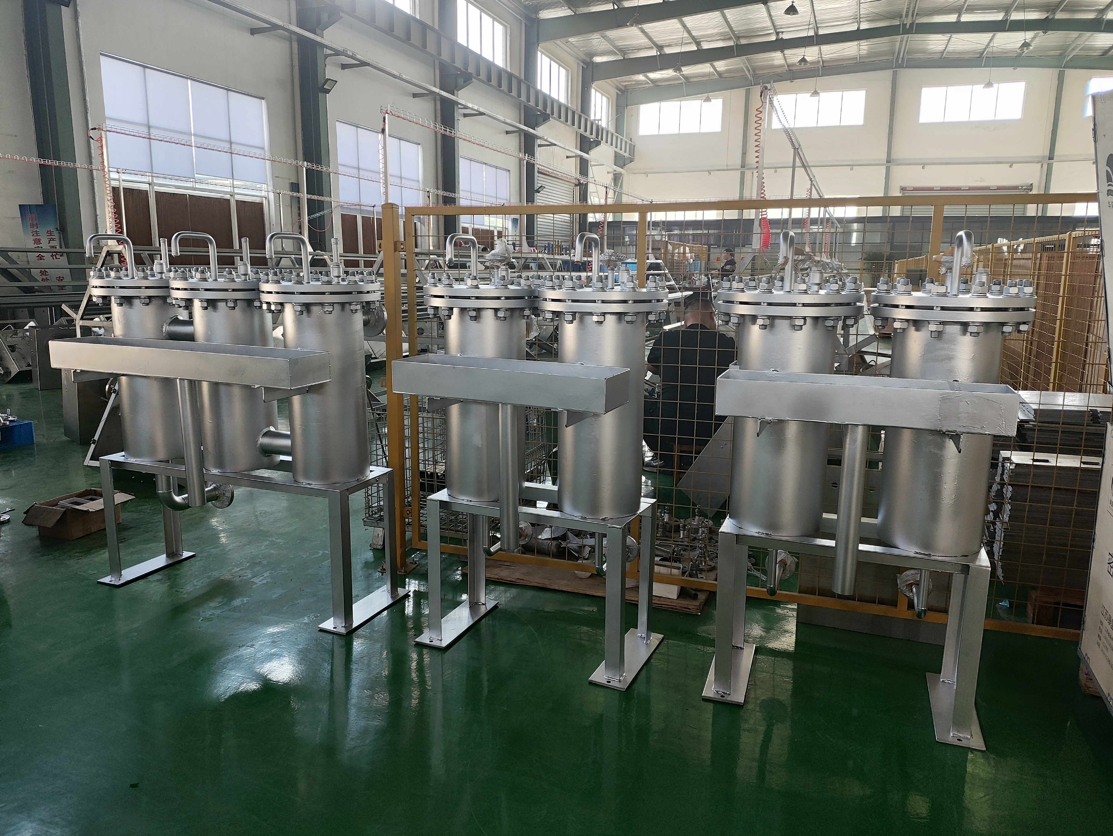 Industrial Stainless Steel Filter Housing