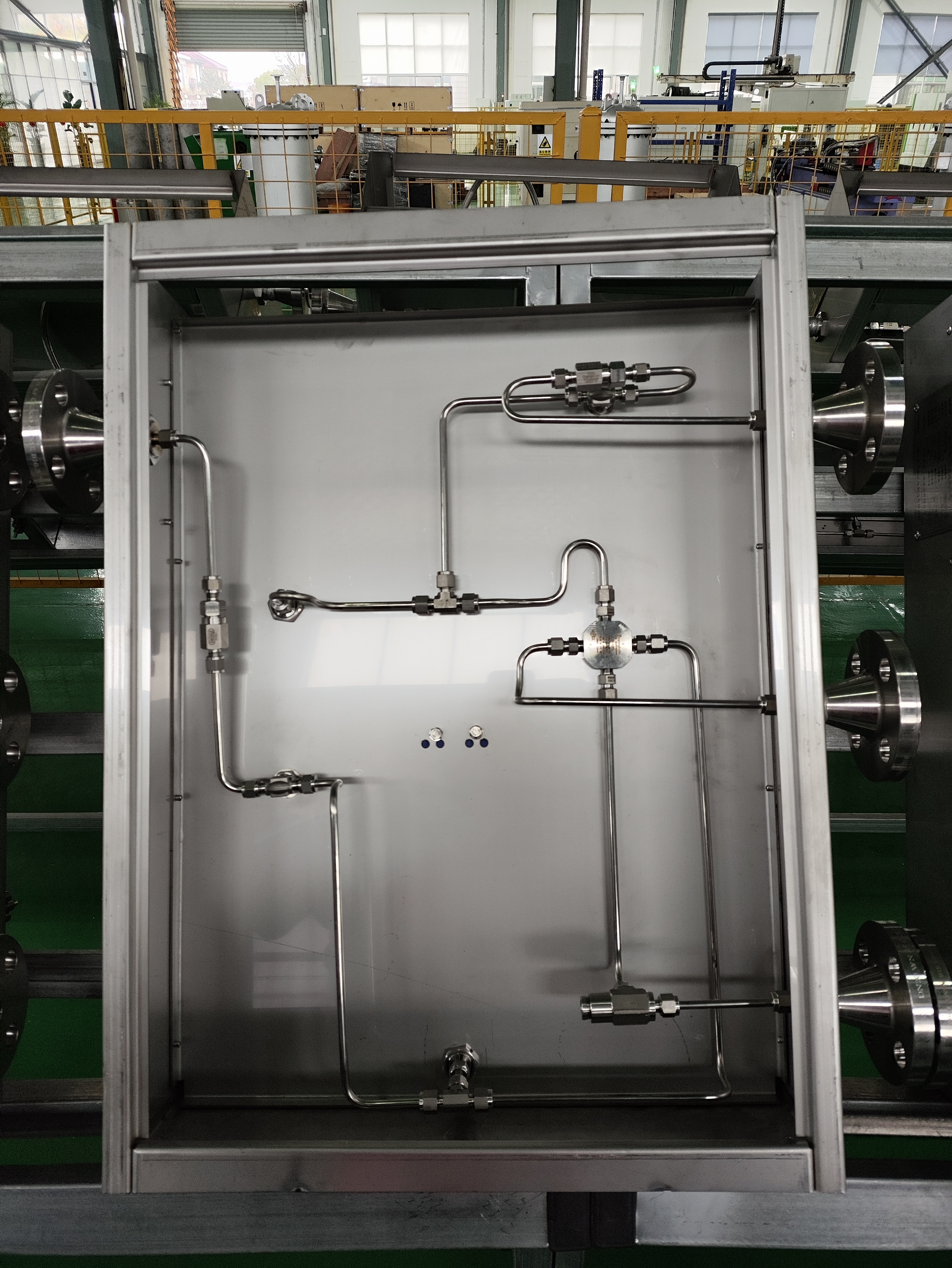 Instrumentation Tubing Panel
