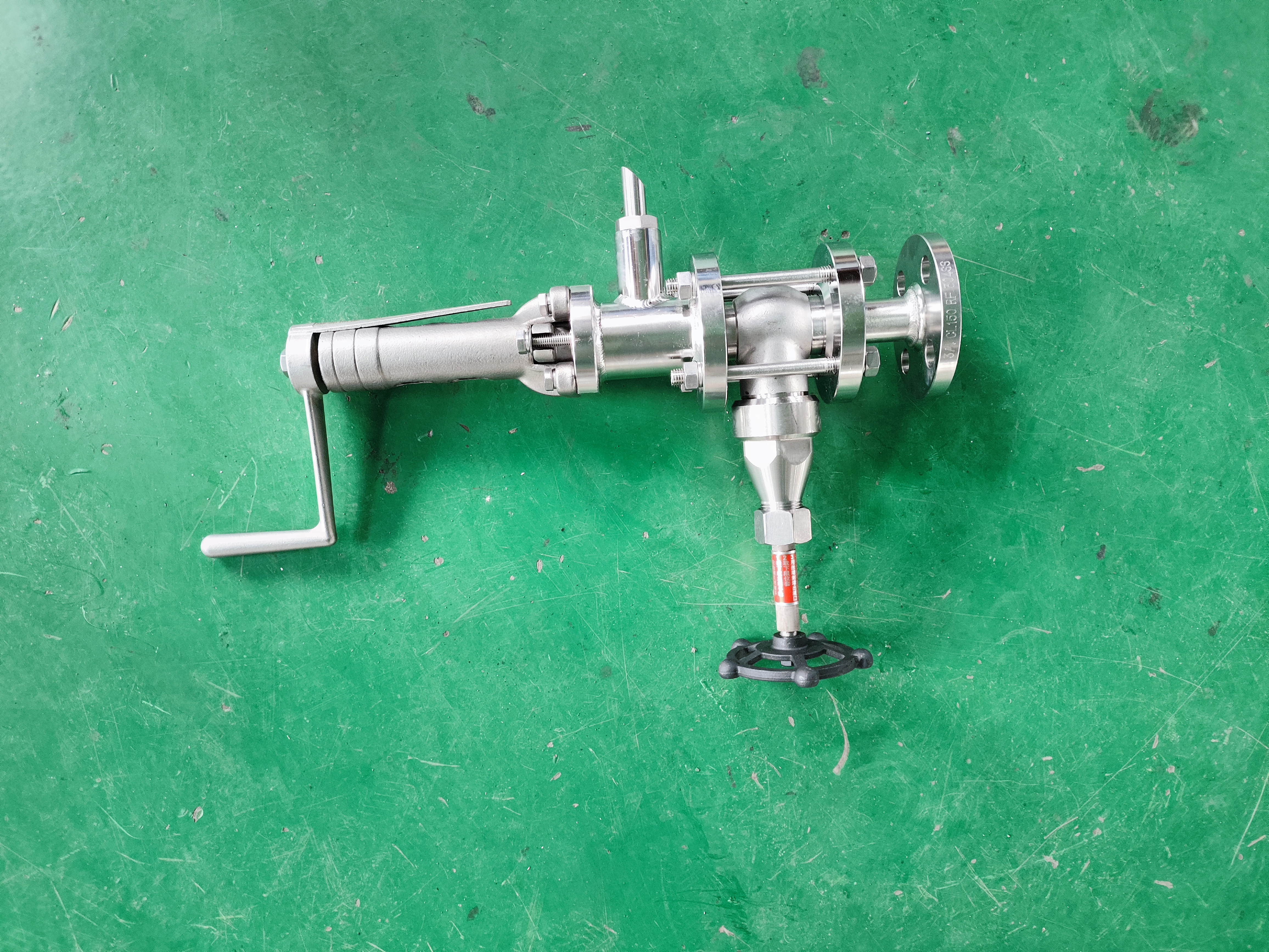 Industrial Stainless Steel Control Valve