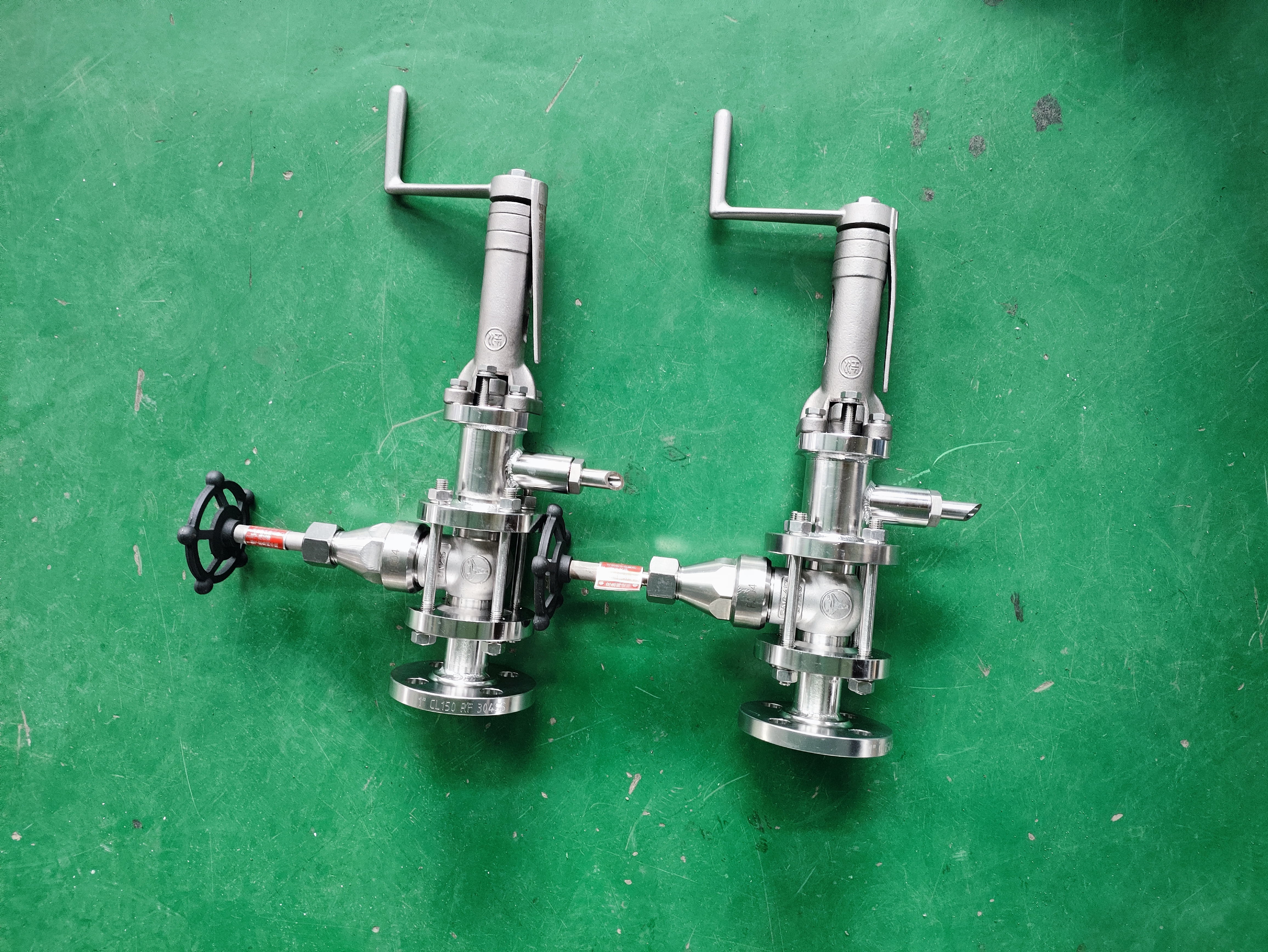 Industrial Stainless Steel Control Valve