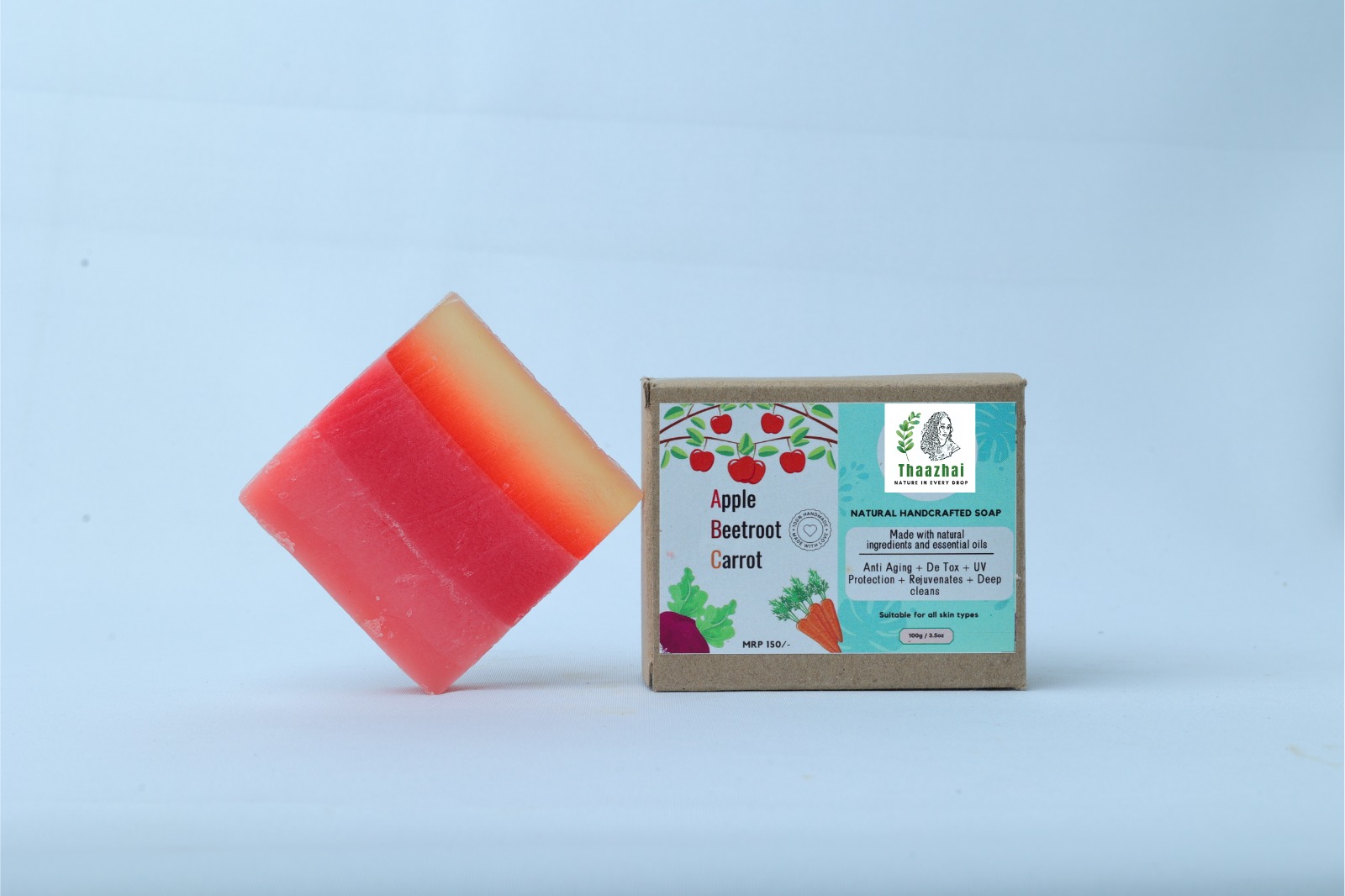 ABC Radiance Soap – Apple • Beetroot • Carrot