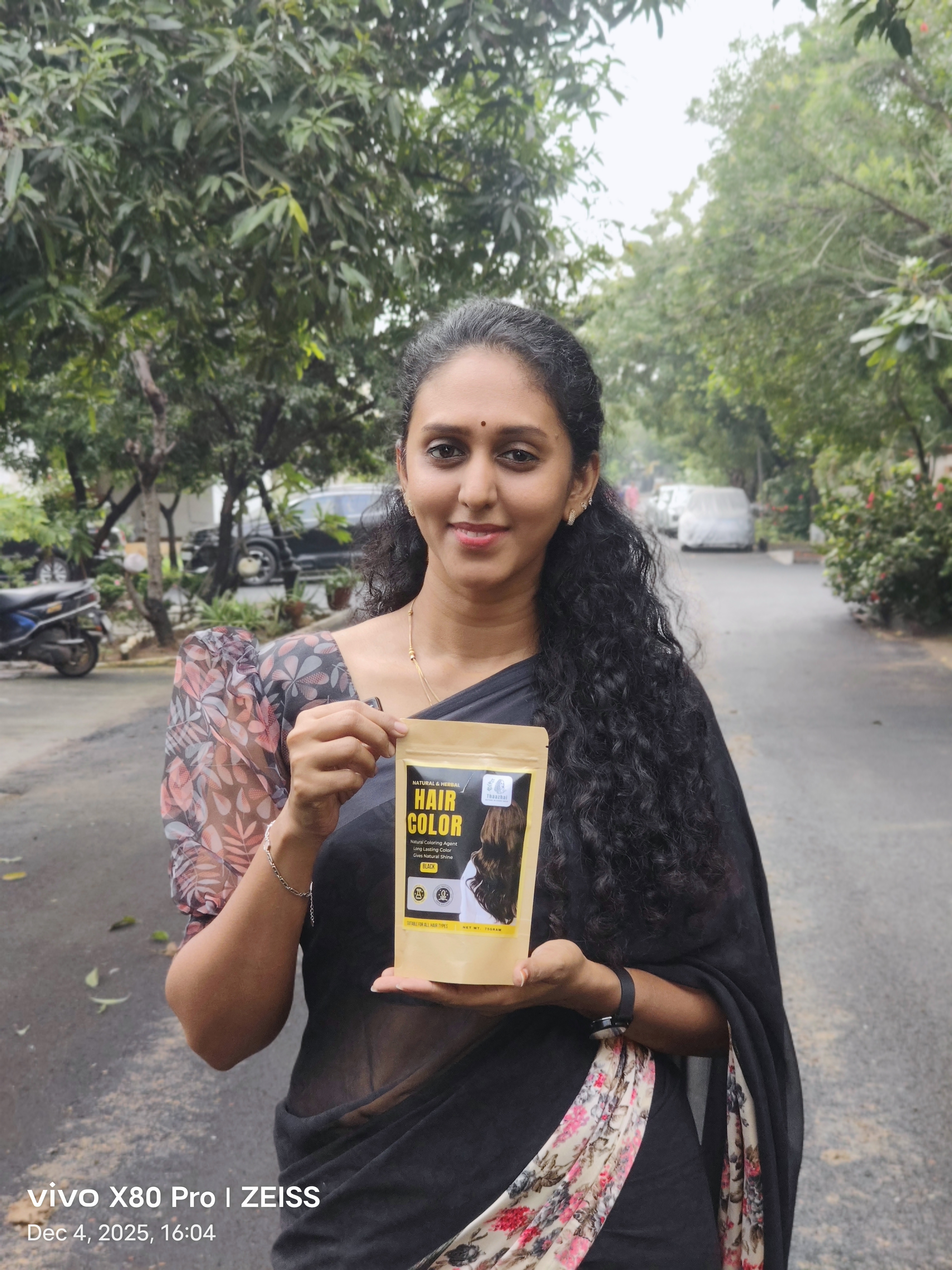 Herbal Hair Color - Natural Black