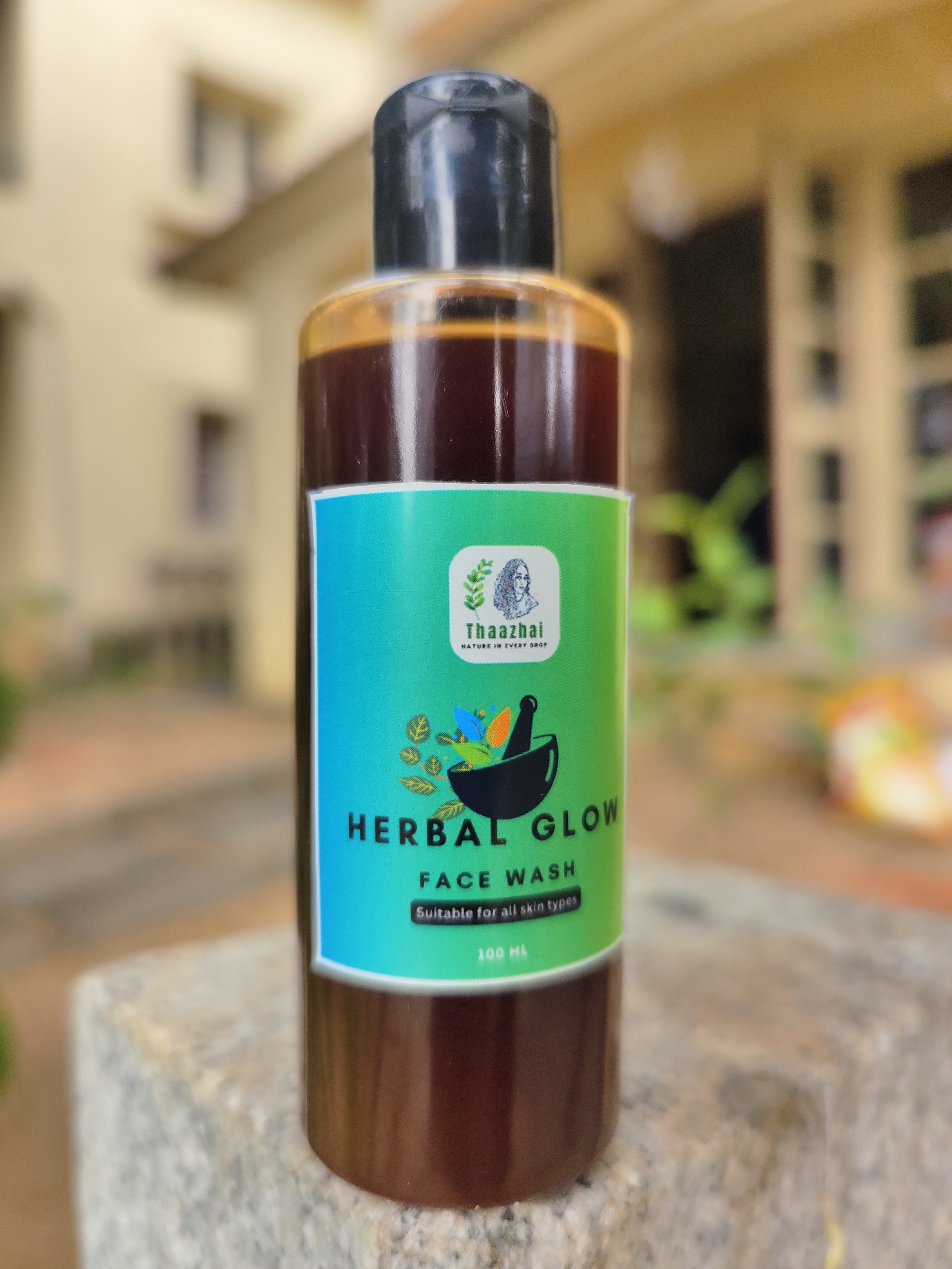 HERBAL GLOW FACE WASH