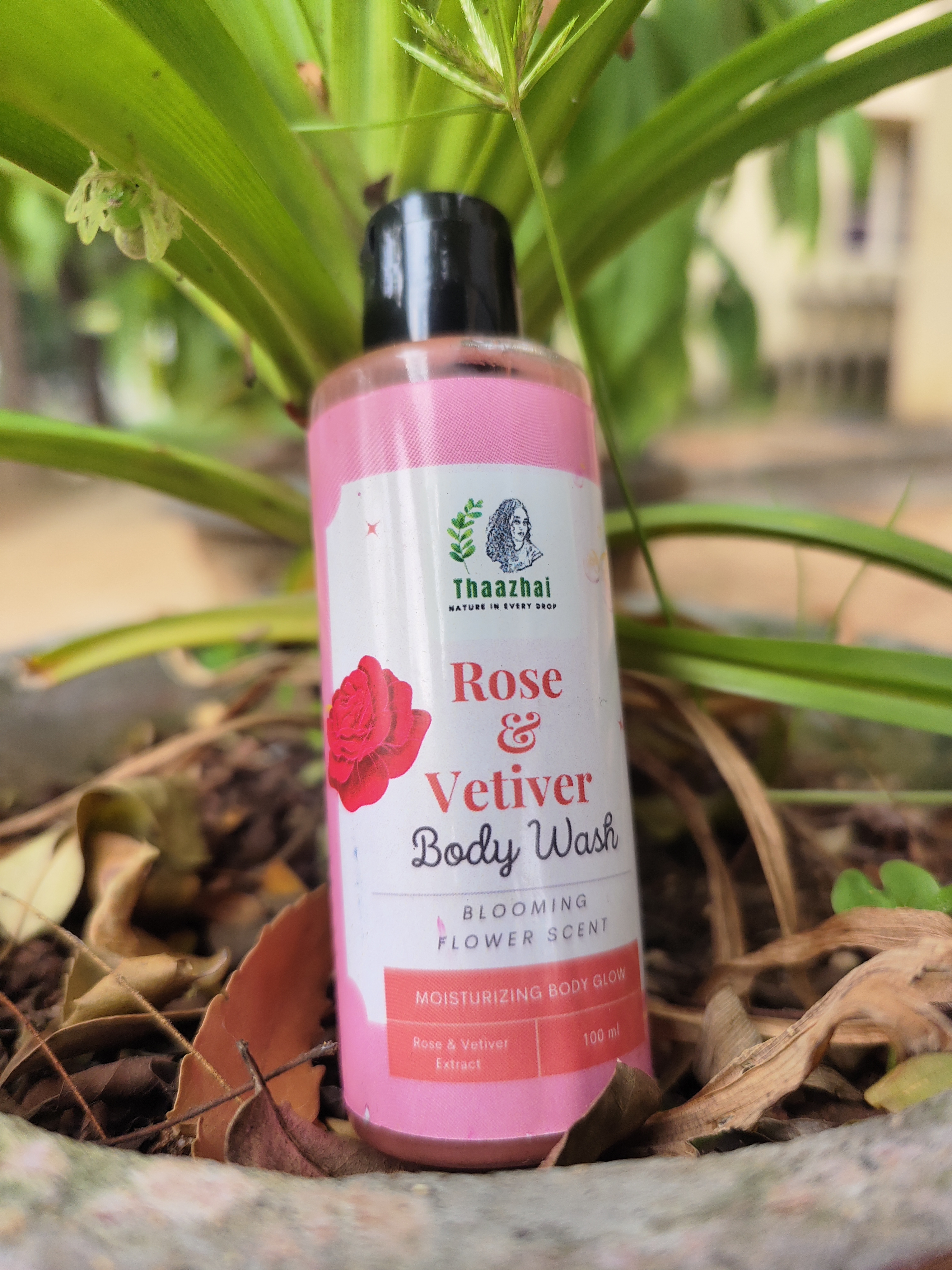 Rose & Vetiver Body Wash