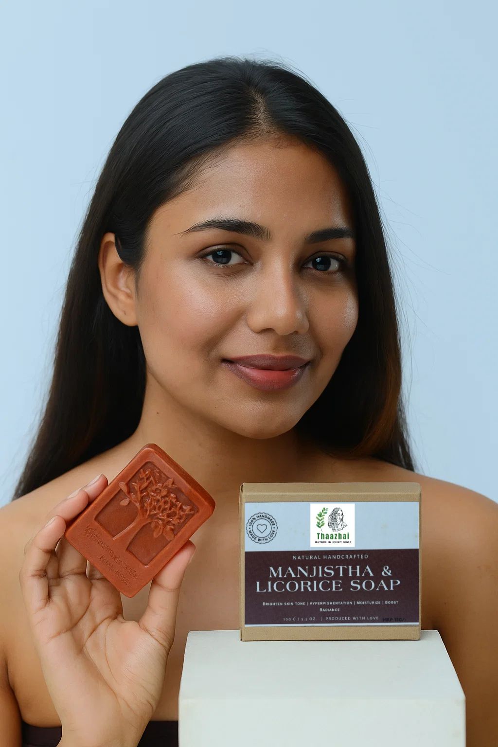 Manjistha & Licorice Radiance Soap