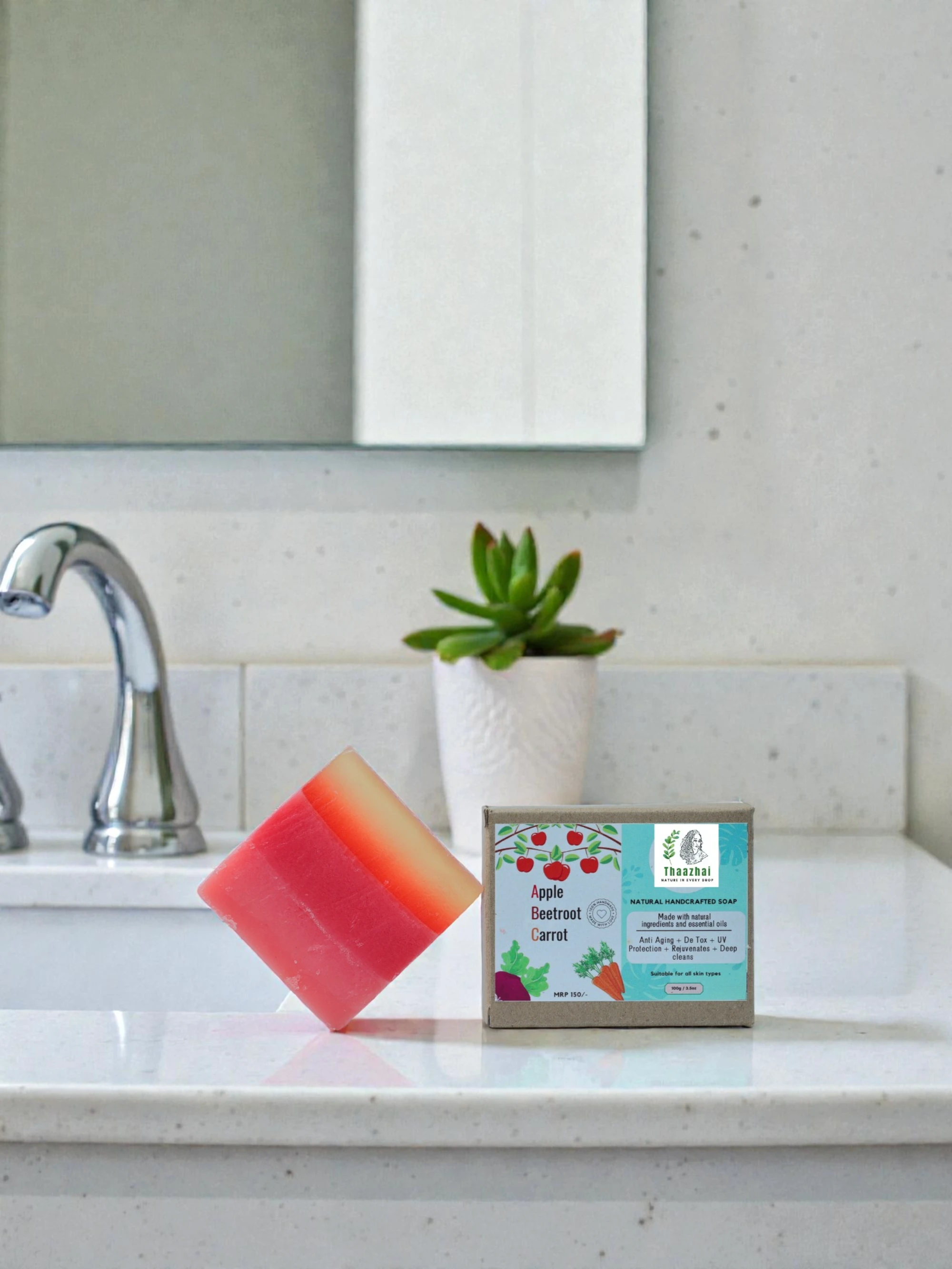 ABC Radiance Soap – Apple • Beetroot • Carrot