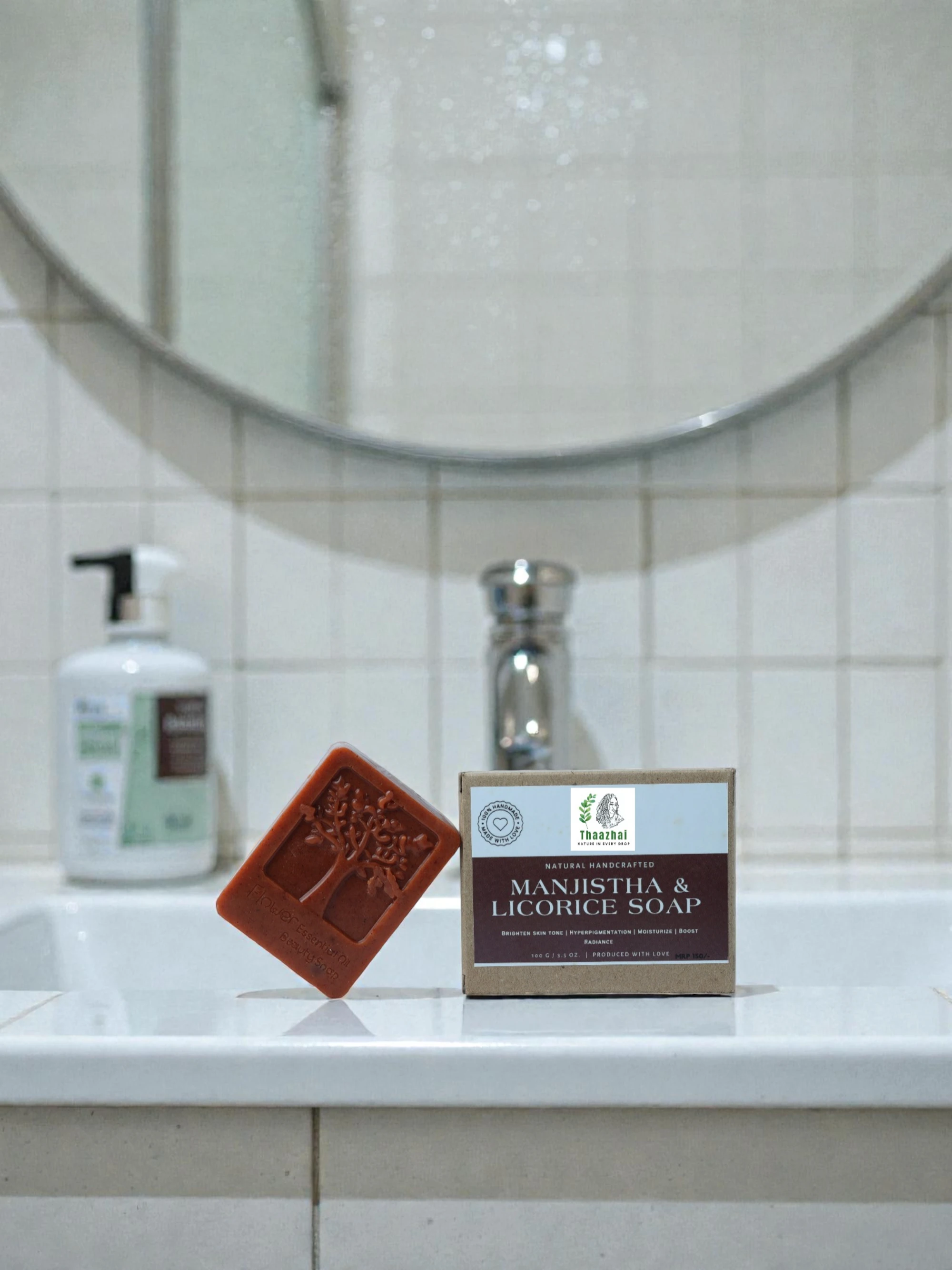 Manjistha & Licorice Radiance Soap