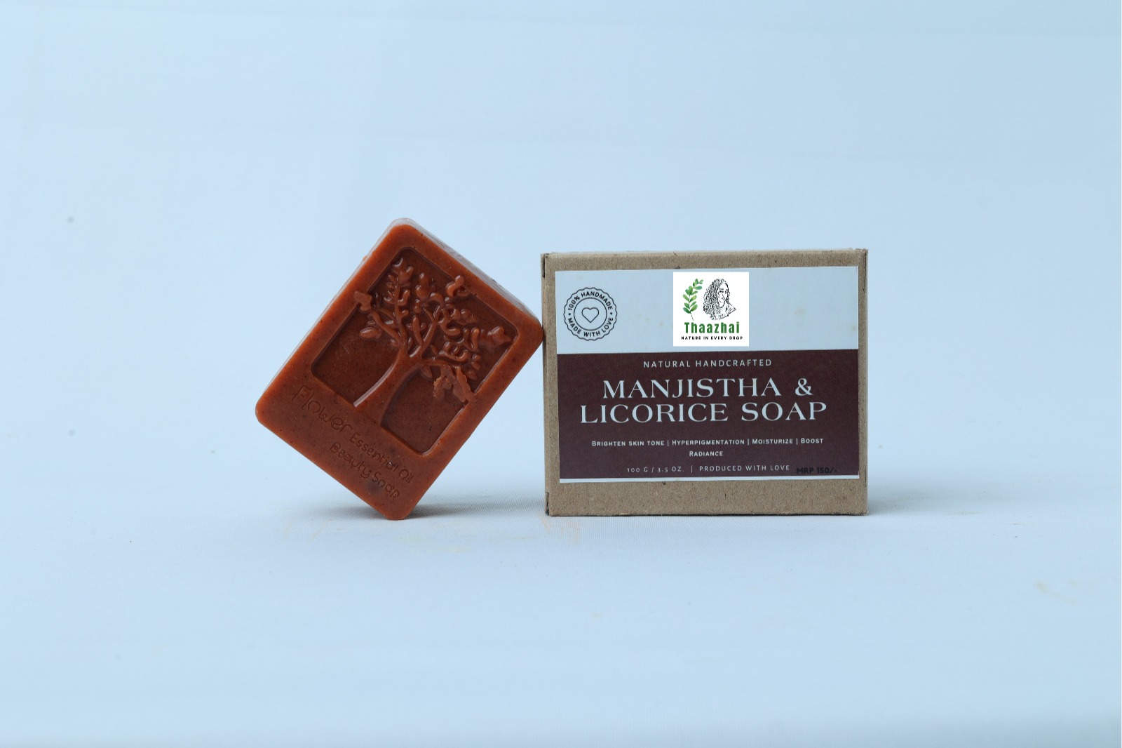 Manjistha & Licorice Radiance Soap