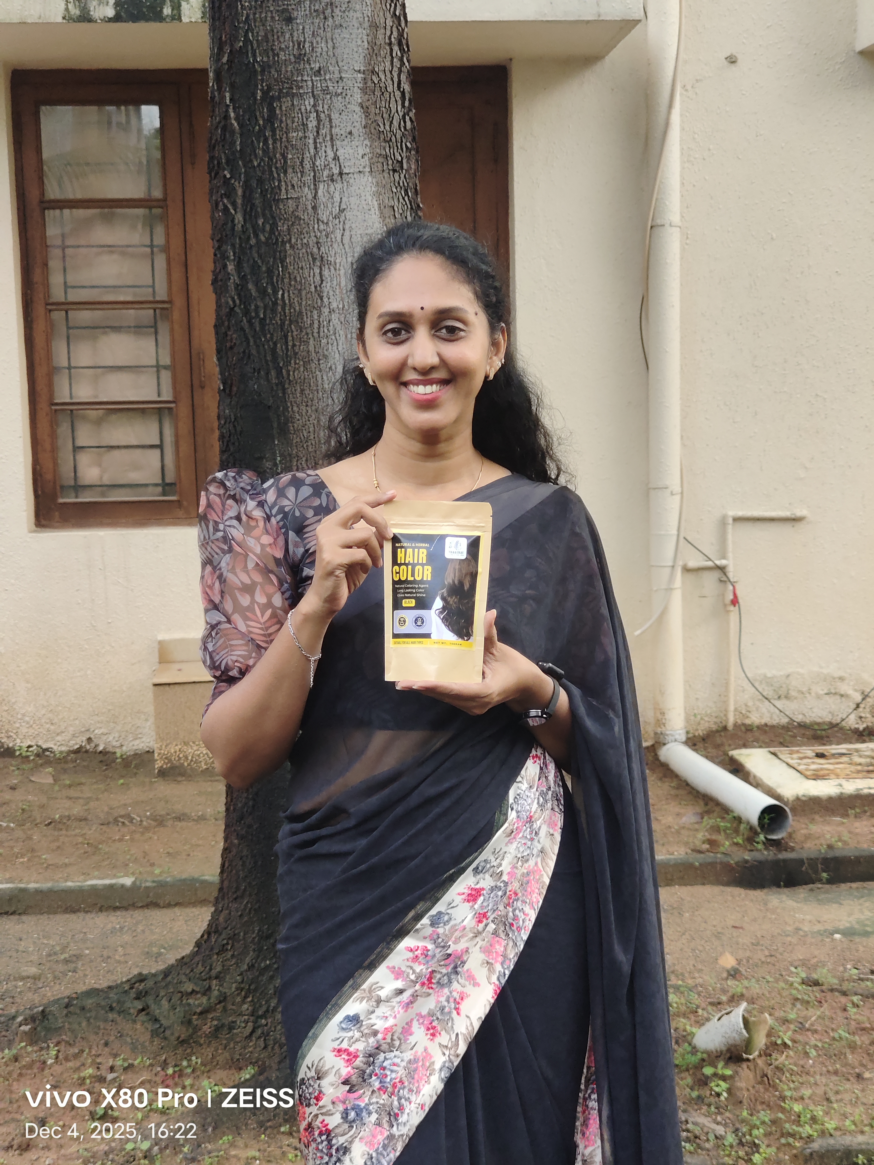 Herbal Hair Color - Natural Black