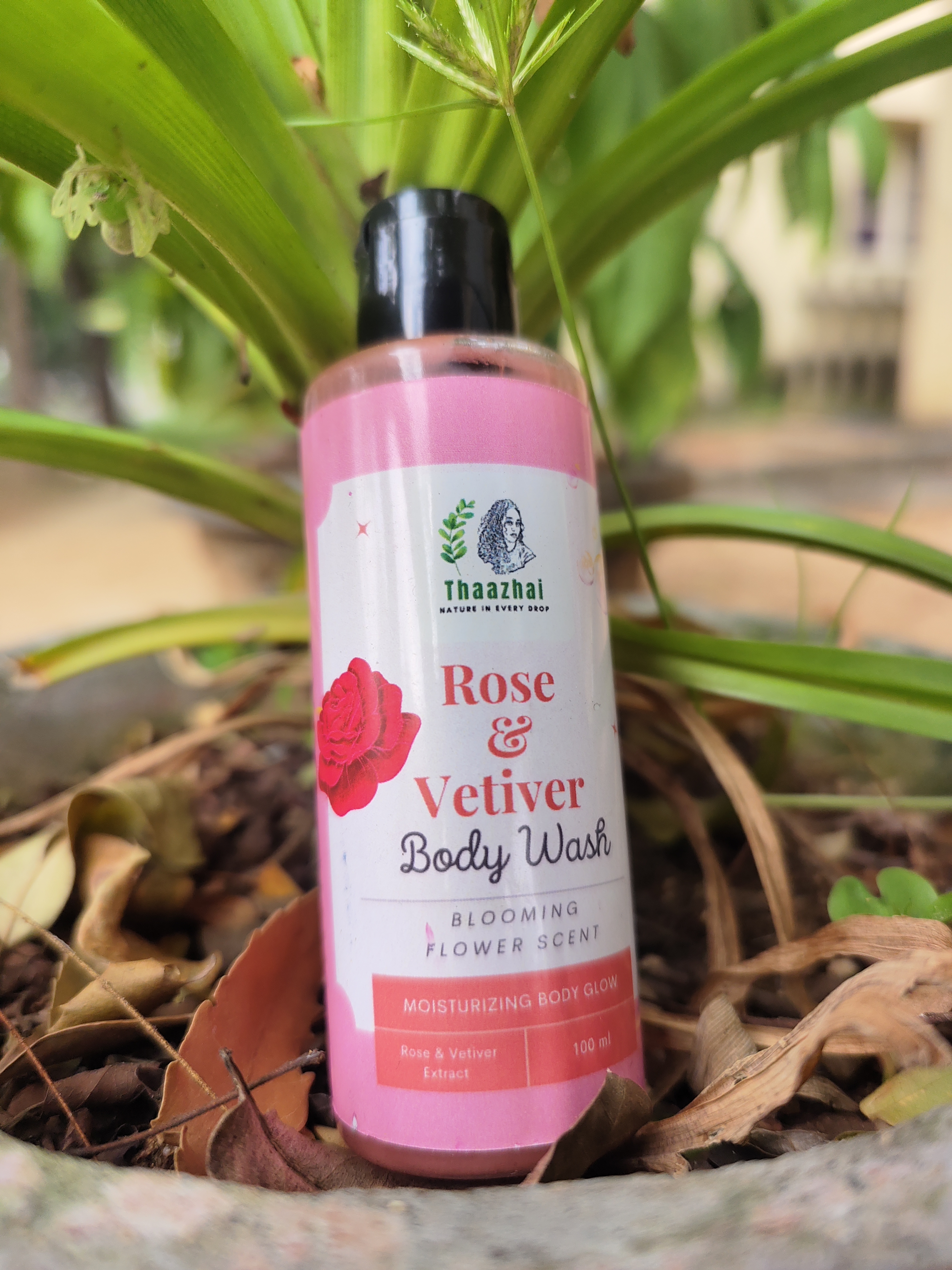 Rose & Vetiver Body Wash