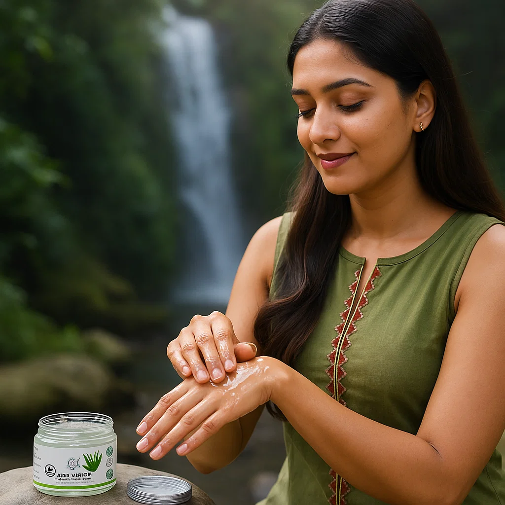 Thaazhai Aloe Vera Premium Natural Moisturizing Gel