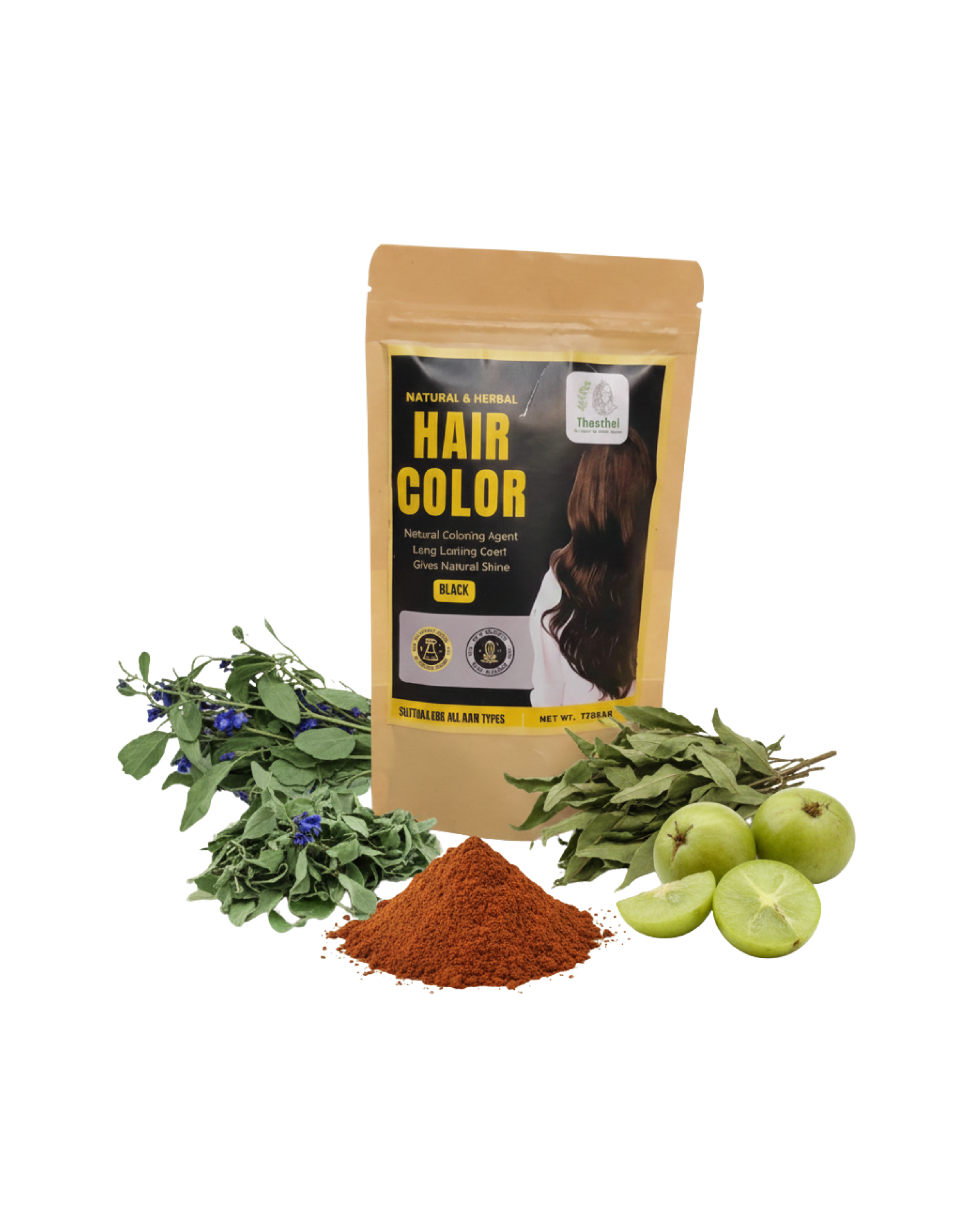 Herbal Hair Color - Natural Black