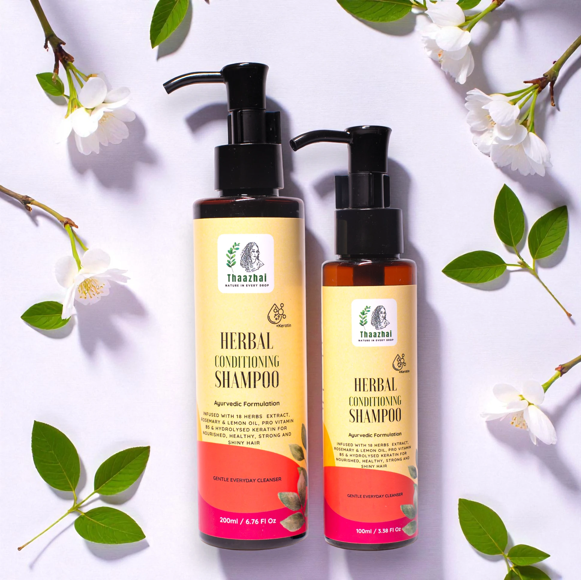 Thaazhai Herbal Conditioning Shampoo