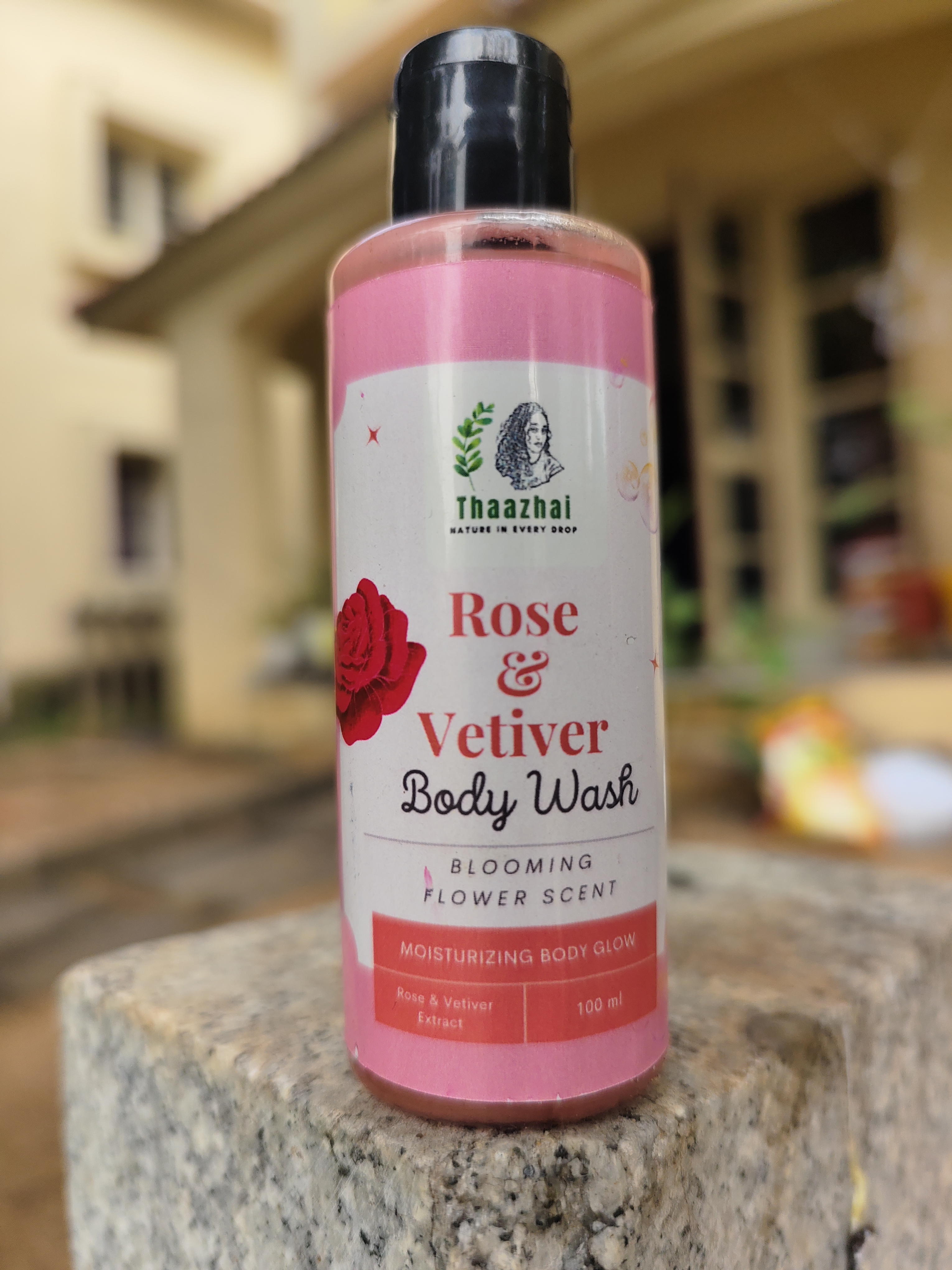 Rose & Vetiver Body Wash
