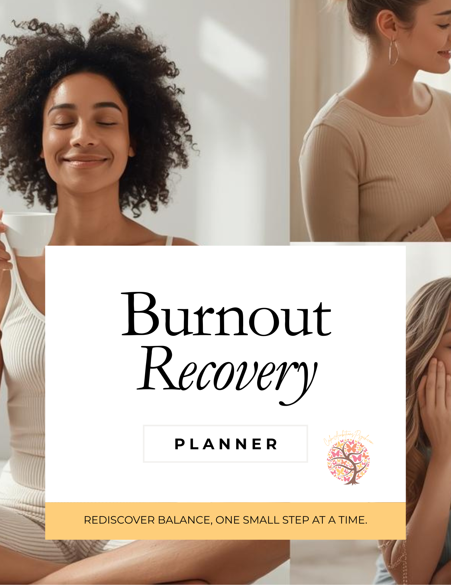 Burnout Recovery Planner