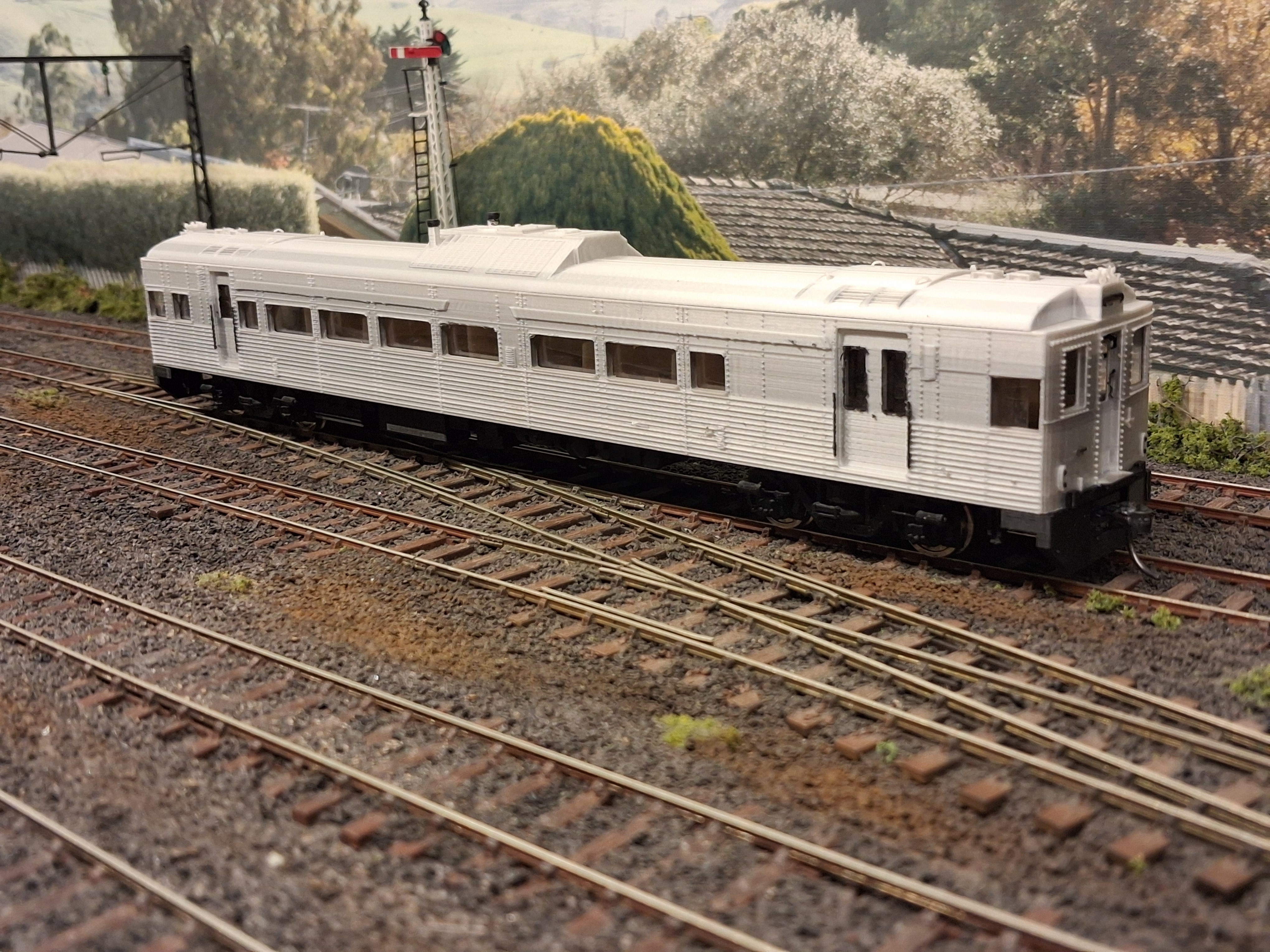 Victorian Railways Diesel Rail Car (HO)