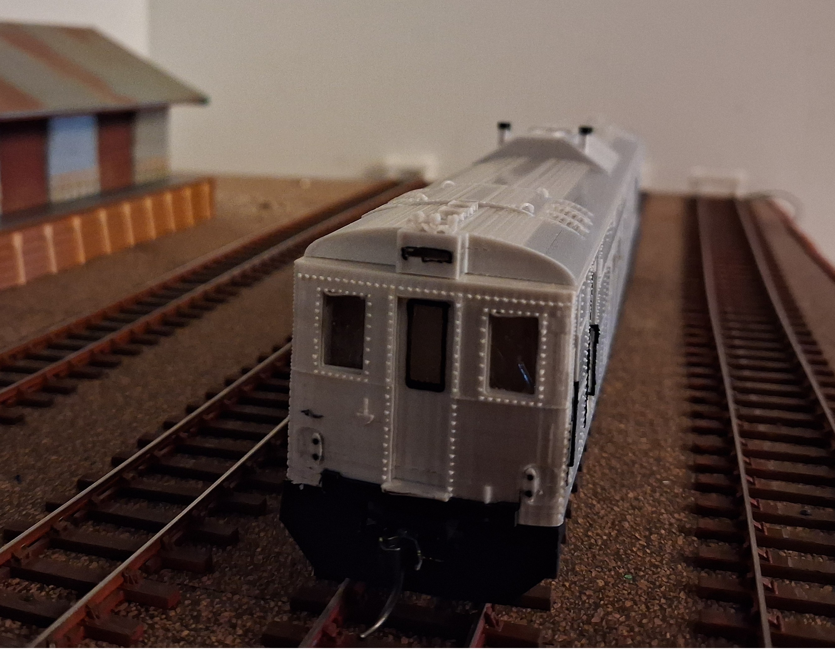 NSWGR 1200 class rail car - PCH (HO)