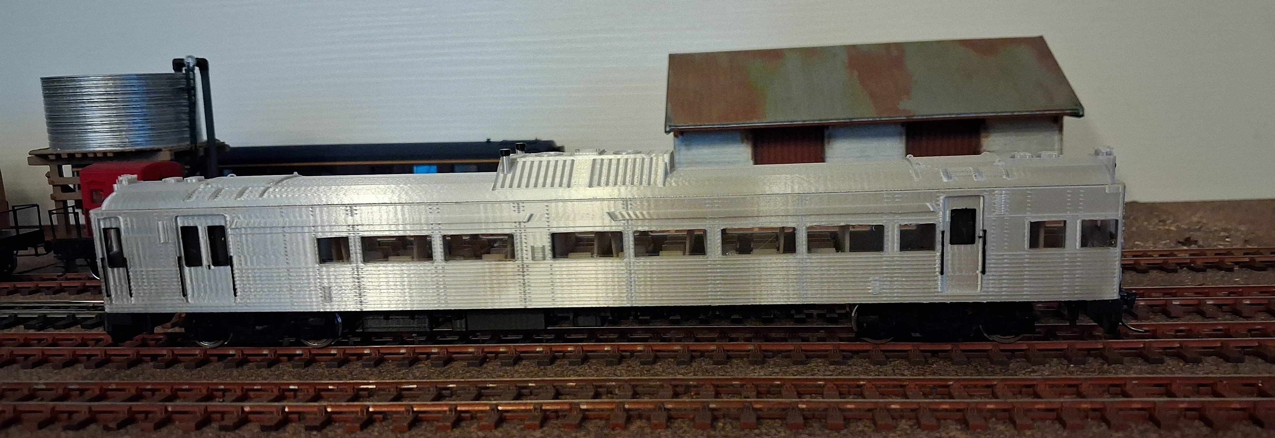 NSWGR 1200 class rail car - PCH (HO)