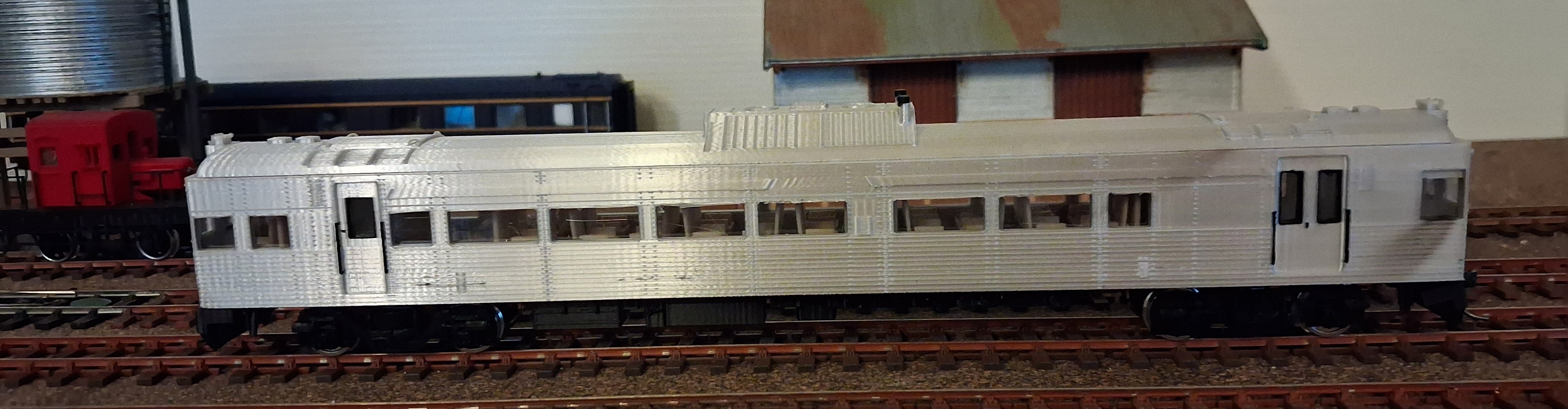 NSWGR 1200 class rail car - PCH (HO)